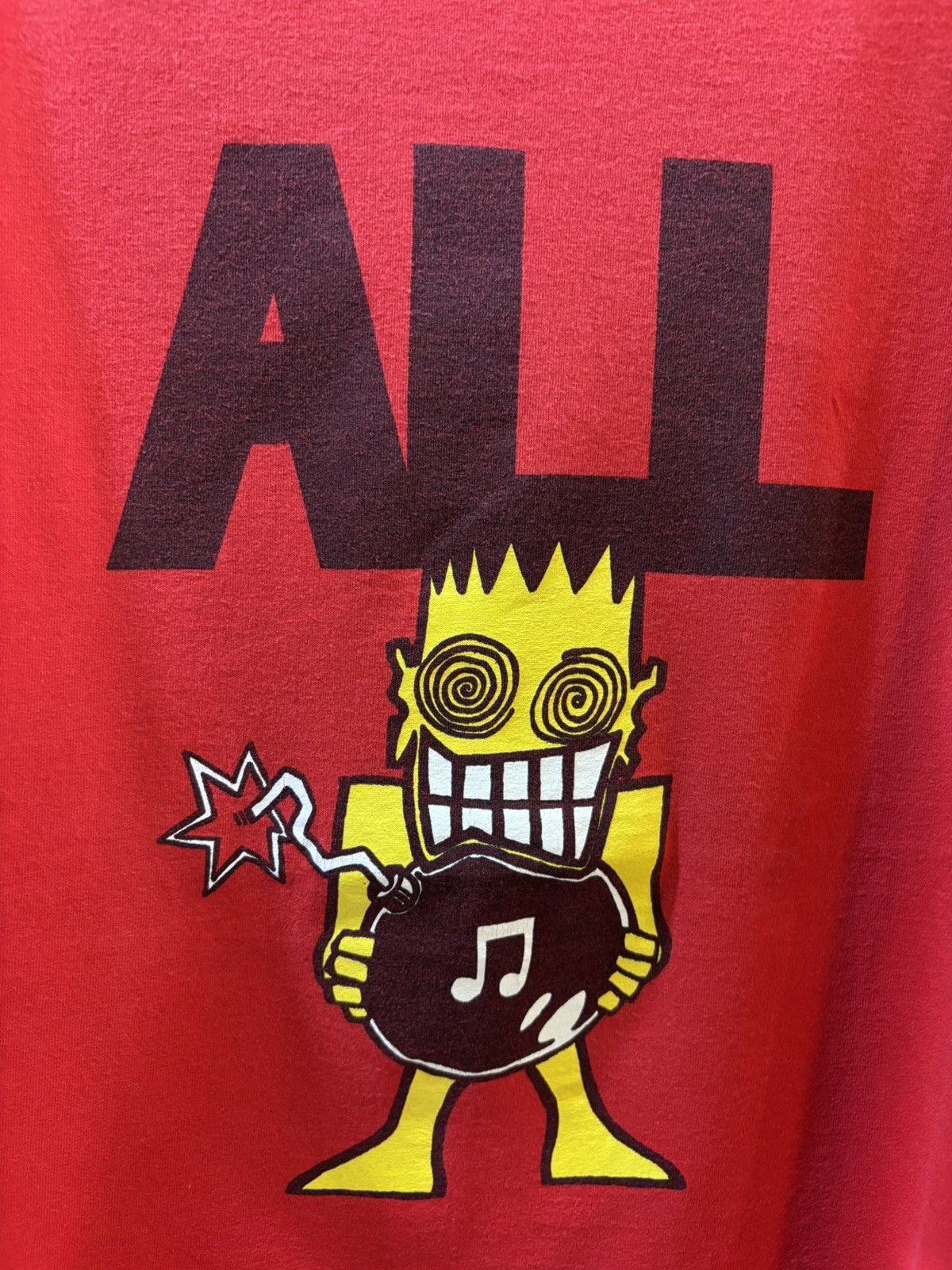 Band Tees ALL vintage tee 90’s Size US XL / EU 56 / 4 - 5 Thumbnail