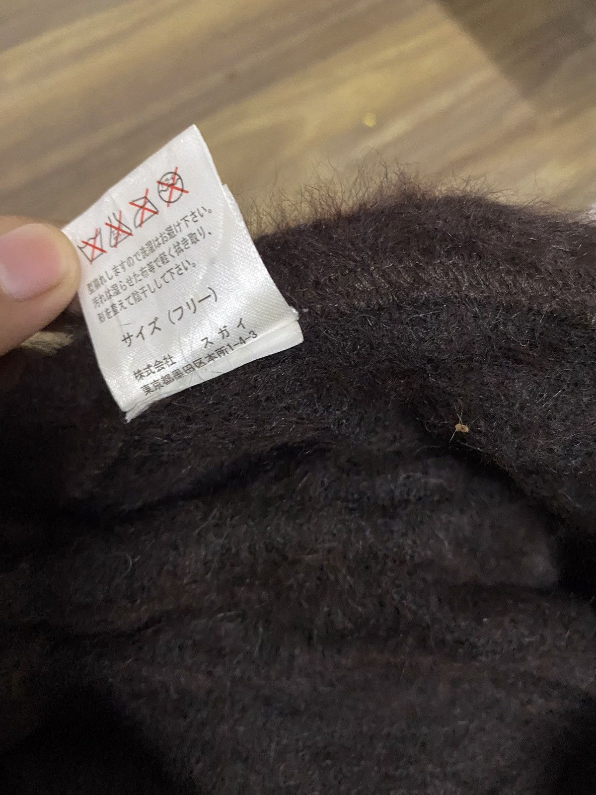 Japanese Brand Japanese Brand Fur Fleece Beanie Hat Size ONE SIZE - 7 Thumbnail
