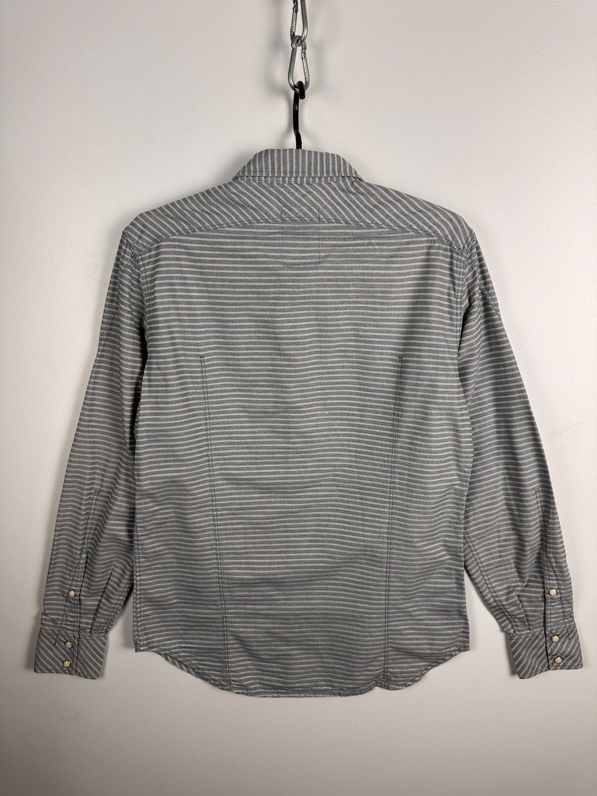 G-Star G-Star Raw Arc 3D Shirt Long Sleeve Buttons Gray Size M Size US M / EU 48-50 / 2 - 8 Thumbnail