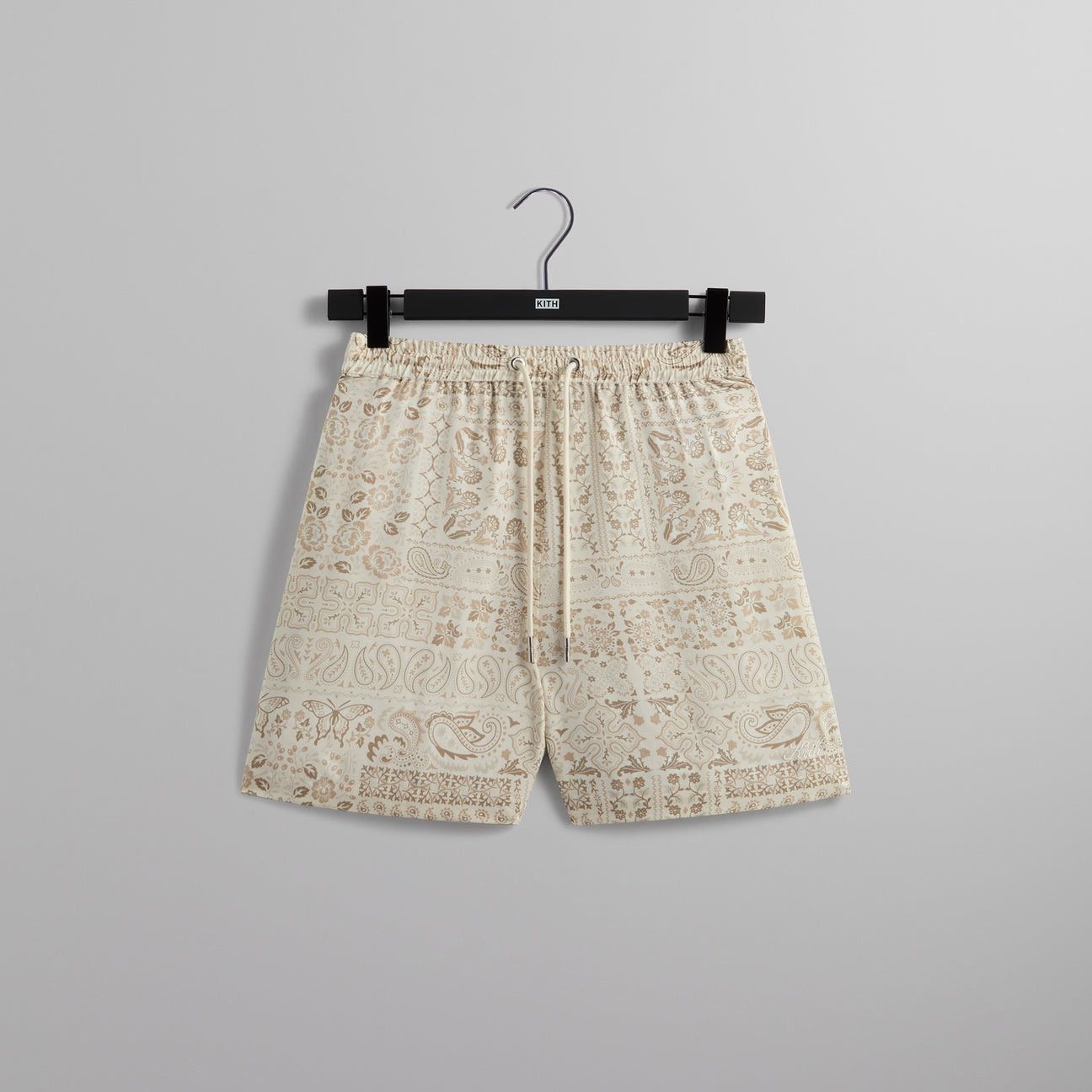Kith Kith Silk Lyocell Active Short in Canvas Men’s Size Large Size US 34 / EU 50 - 1 Thumbnail