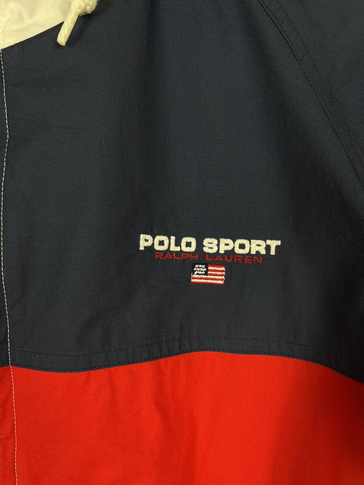 Polo Ralph Lauren 🔥 VINTAGE 90s POLO SPORT RALPH LAUREN GREEN LABEL JACKET Size US XS / EU 42 / 0 - 14 Thumbnail
