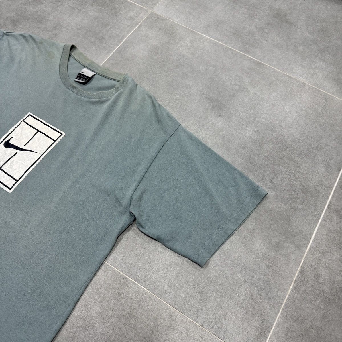 Nike × Vintage Vintage Nike Court T-Shirt Size XL Size US XL / EU 56 / 4 - 7 Thumbnail