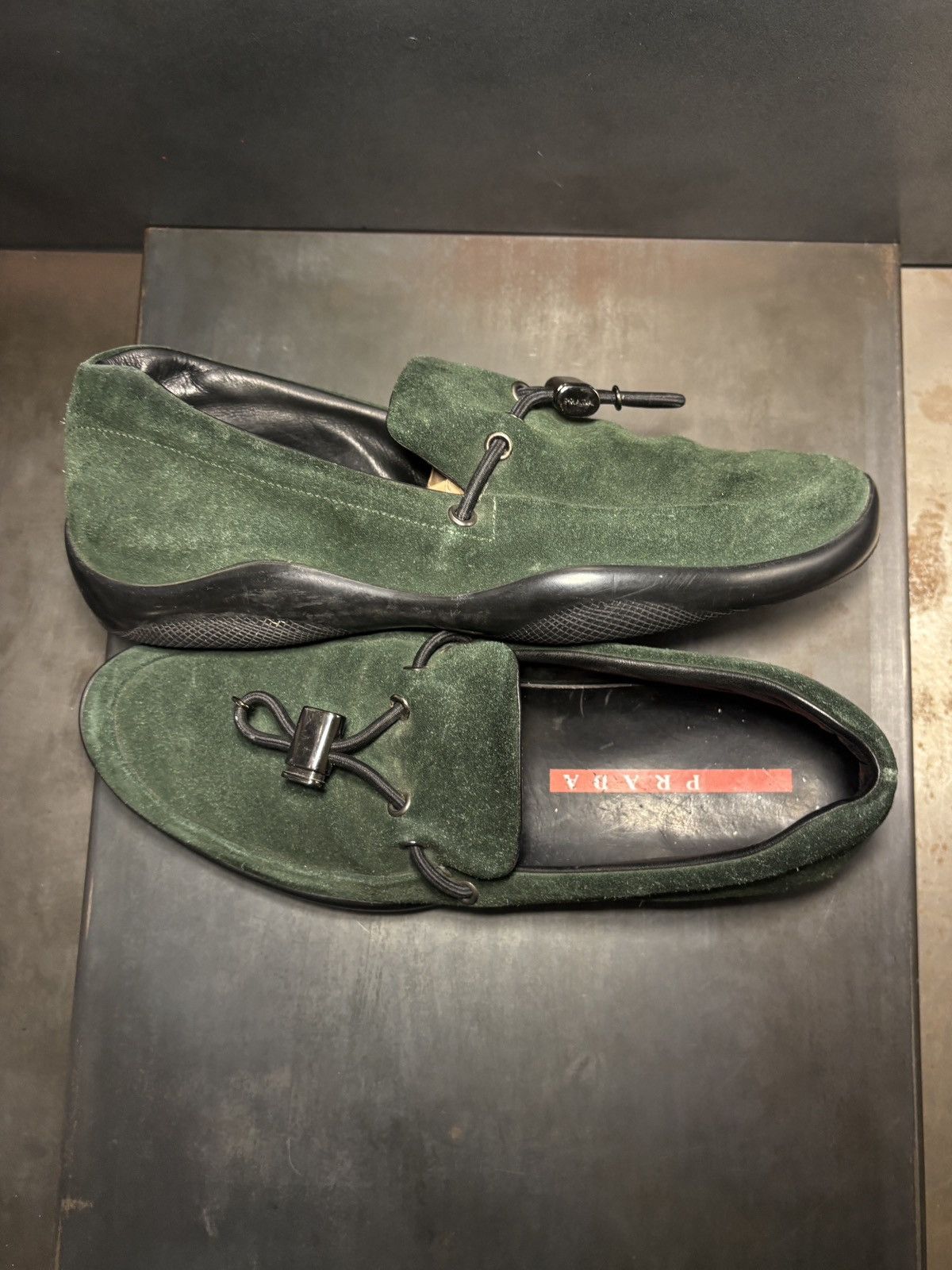 Prada Vintage Prada Sport Sneakers 2000s 1990s America's Cup Suede Size US 8.5 / IT 38.5 - 17 Thumbnail