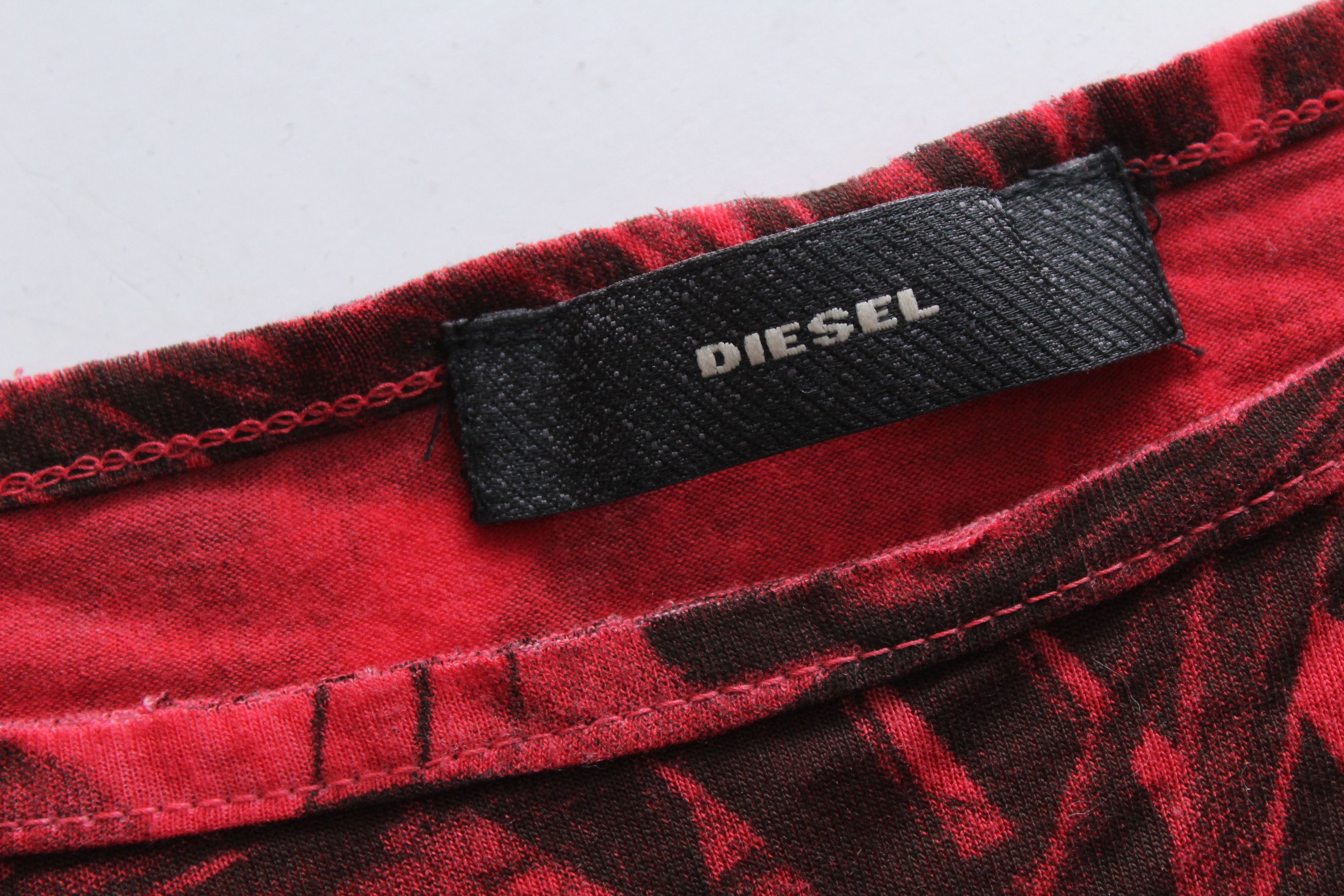 Diesel Diesel Dress Womens Size XS Vintage Rare Hype Size XS / US 0-2 / IT 36-38 - 11 Thumbnail