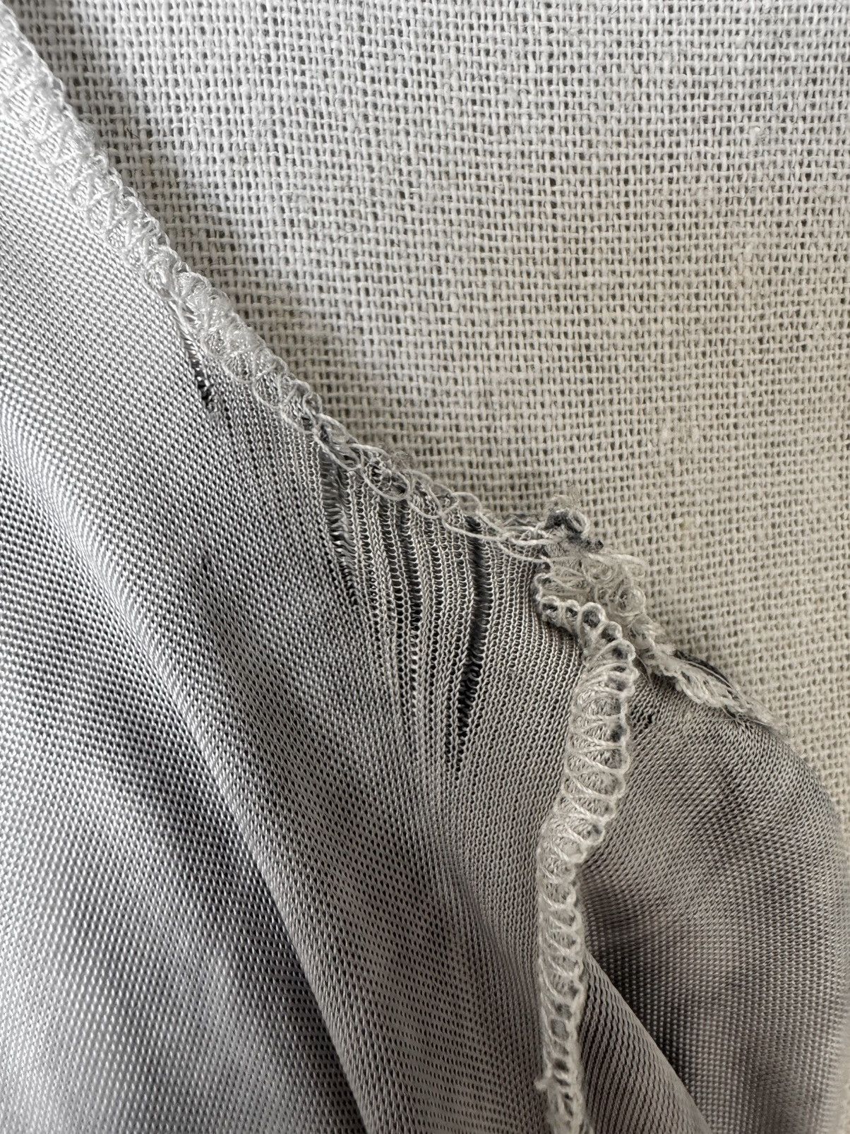Maison Margiela Maison Martin Margiela SS96 "Sequins" Trompe-L'oeil Top Size S / US 4 / IT 40 - 11 Thumbnail