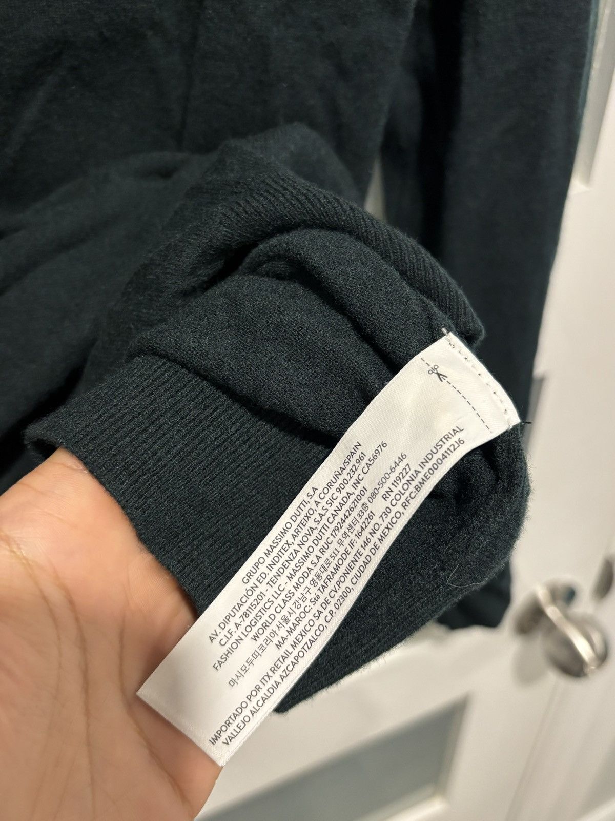Massimo Dutti Massimo Dutti Cashmere Wool Sweater Size US M / EU 48-50 / 2 - 3 Thumbnail