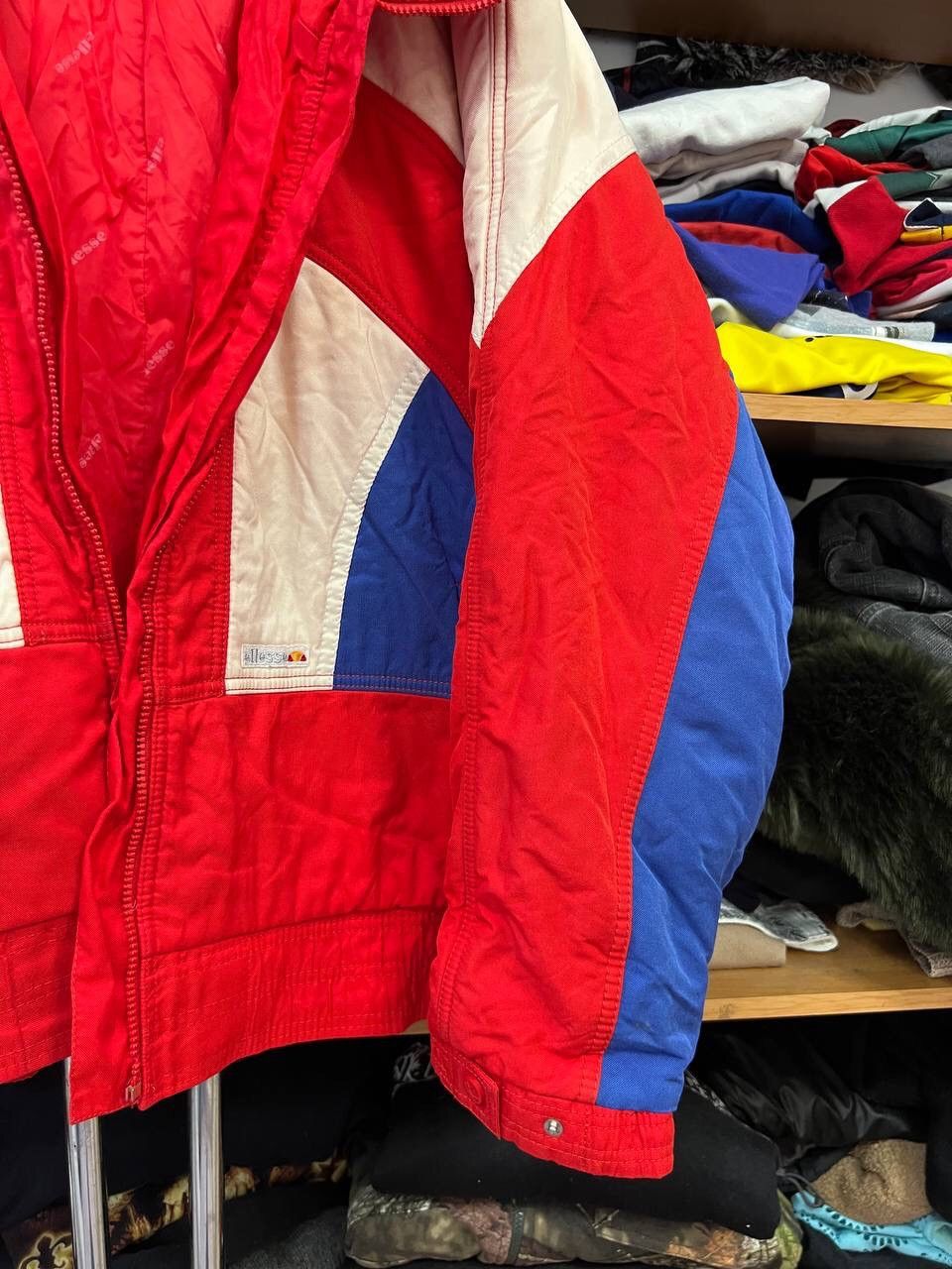 Ellesse Vintage Ellesse Cropped 80s Multicolour Rare Jacket Size US M / EU 48-50 / 2 - 4 Thumbnail