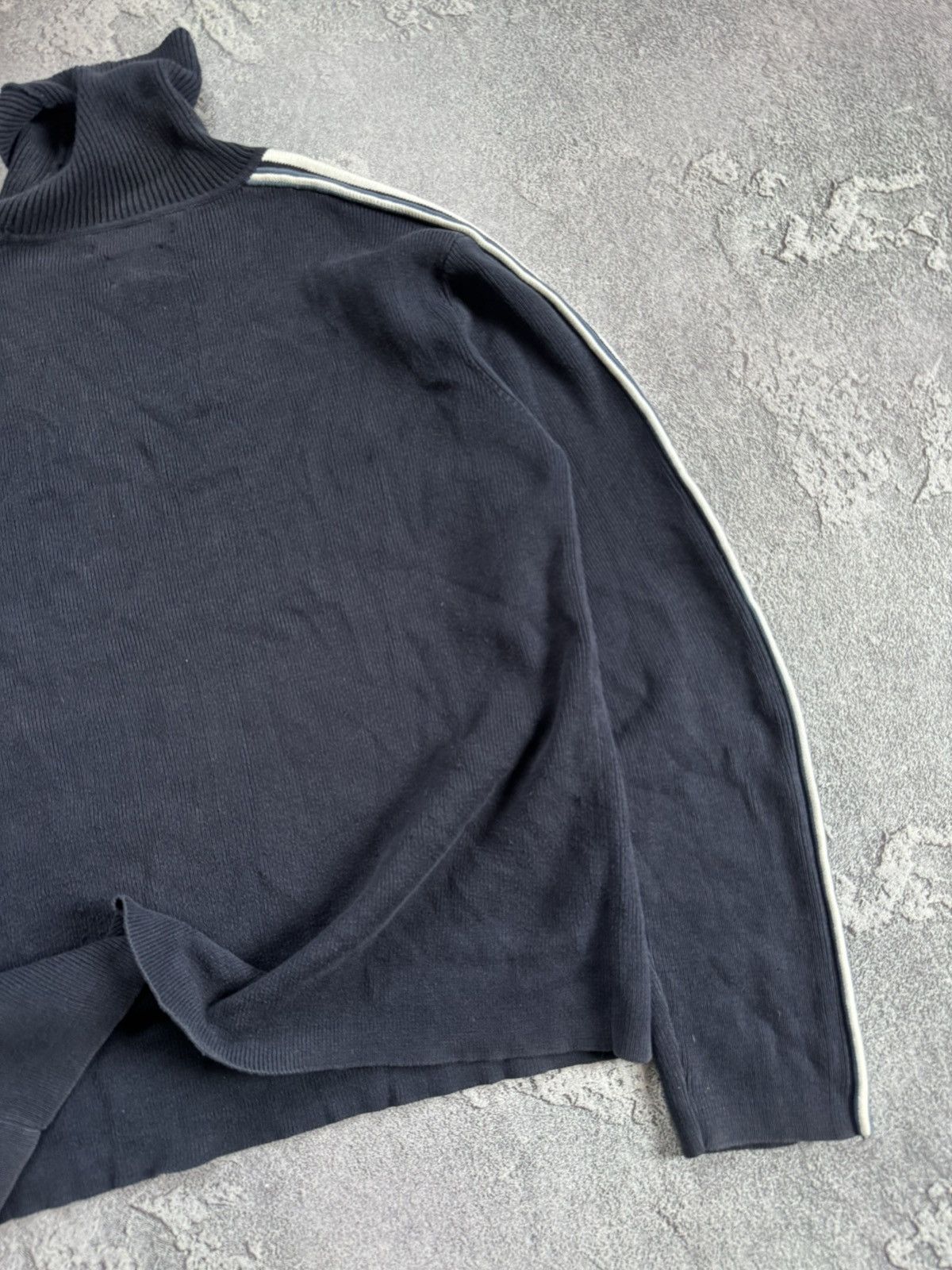 Tommy Hilfiger × Vintage Toomy Hilfiger L turtleneck sweater knitwear jumper pullover Size US L / EU 52-54 / 3 - 15 Thumbnail