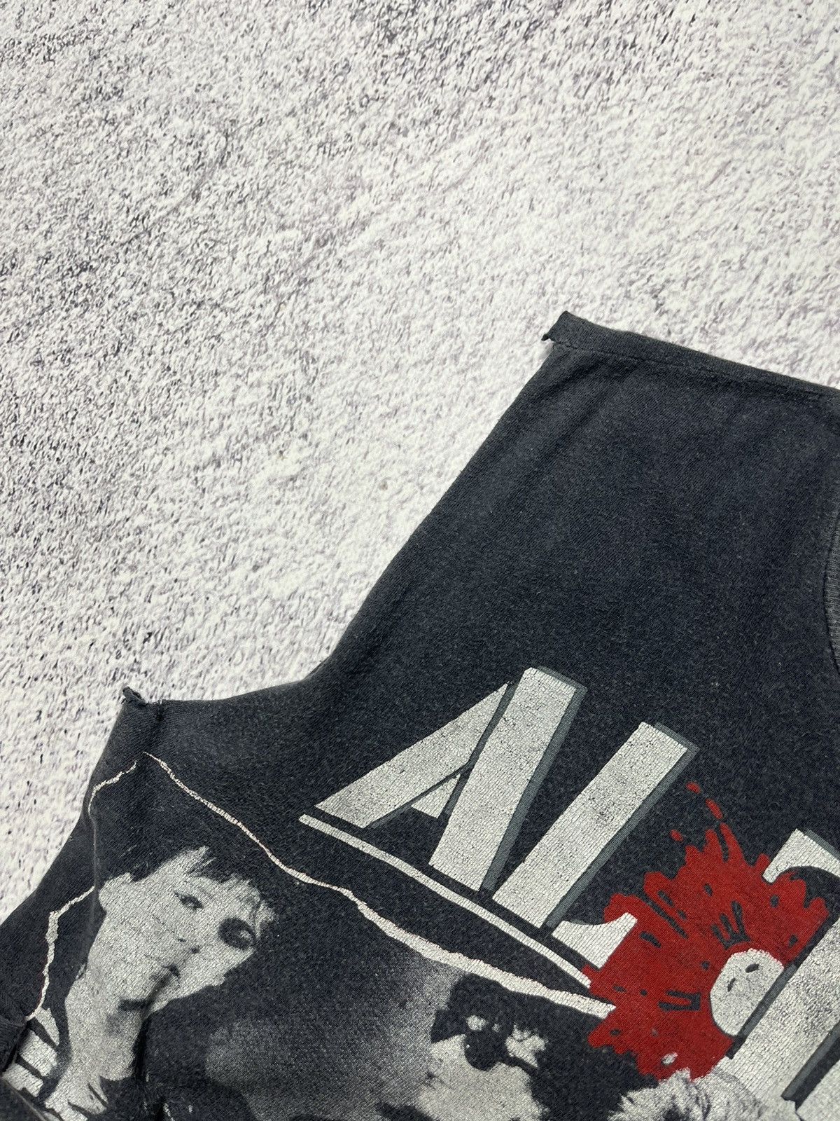 Band Tees RARE Vintage 1986 Alarm Spirit Of '86 In USA Band Tour Shirt Size US S / EU 44-46 / 1 - 13 Thumbnail