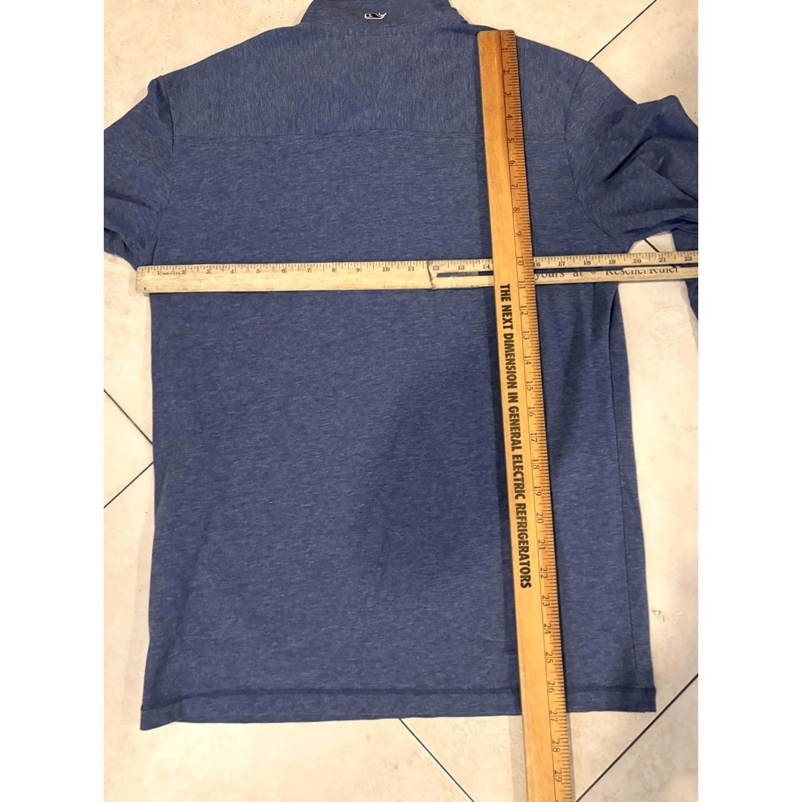 Vineyard Vines Vineyard Vines Shep Shirt Sweatshirt Mens M Blue 1/4 Zip Pullover Logo Size US M / EU 48-50 / 2 - 7 Thumbnail