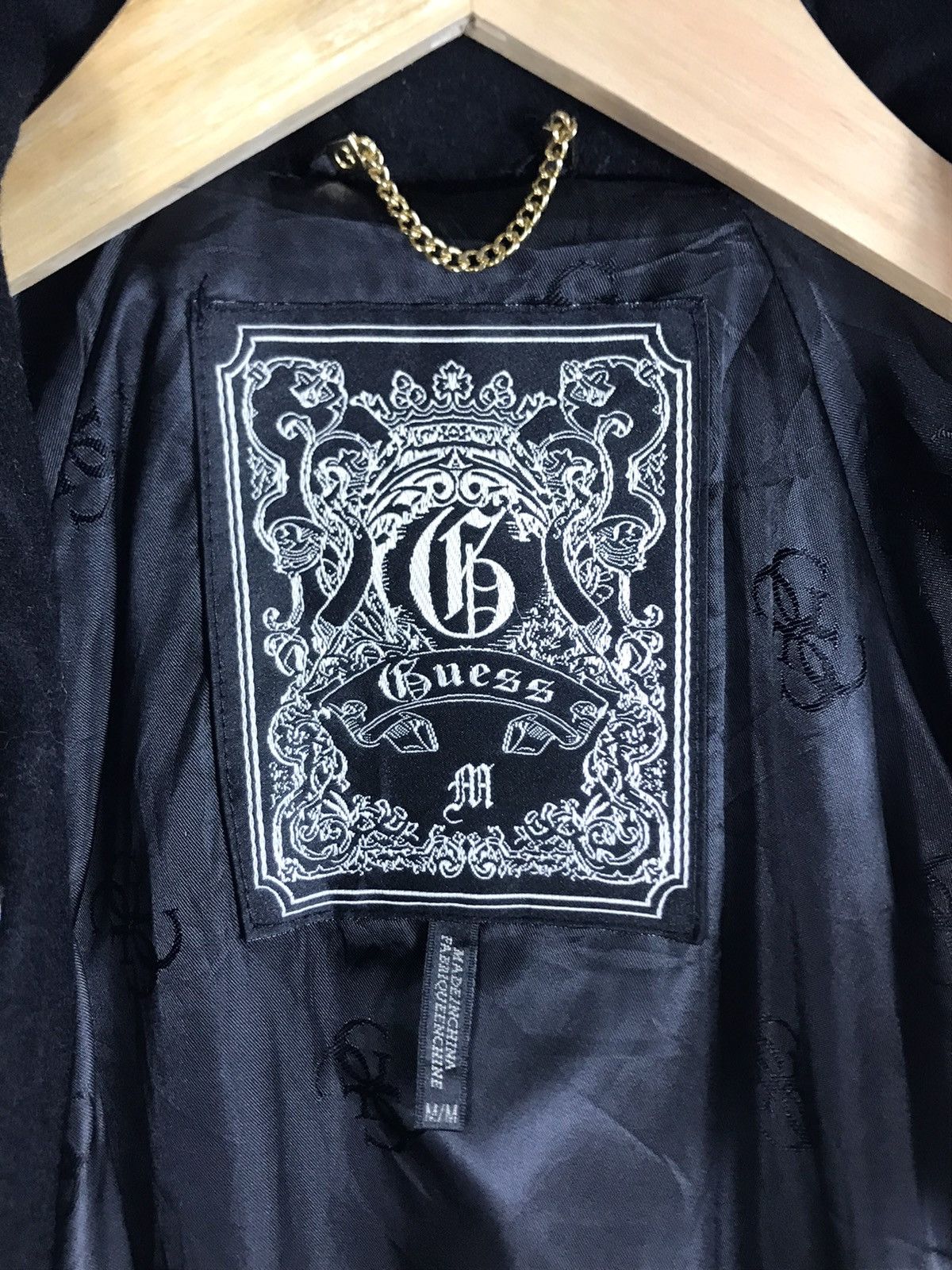 Guess 🔥Guess Wool Water Fall Collar Coat Jacket Size M / US 6-8 / IT 42-44 - 9 Thumbnail