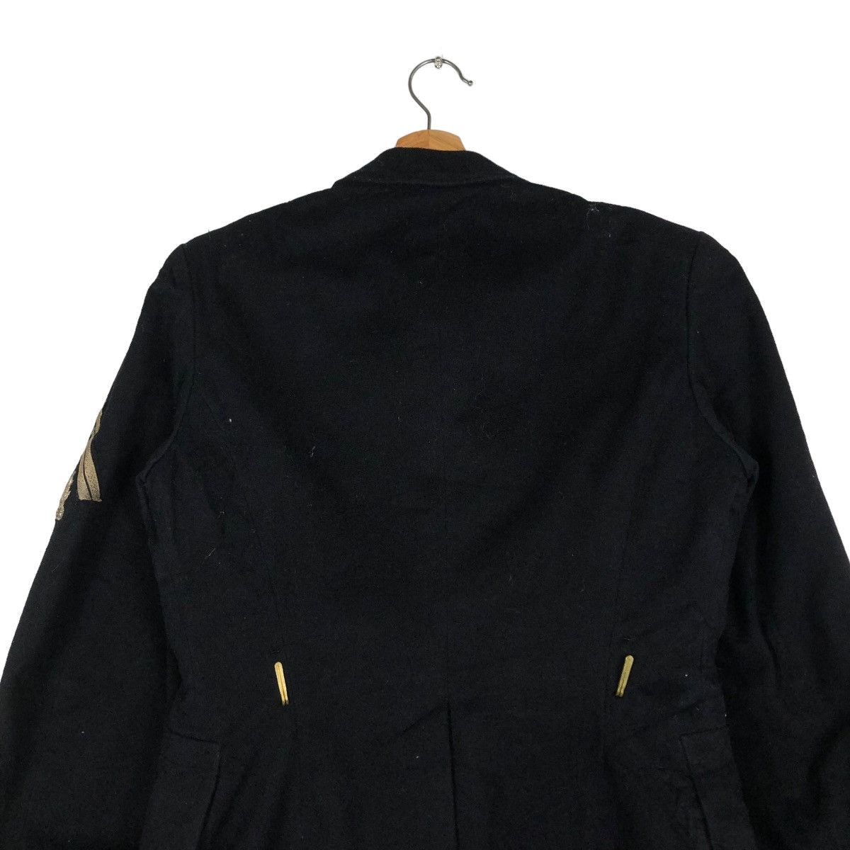 Vintage 🔥TRUE VINTAGE 60’s WOOL BUTTON JACKET MILITARY WEAR ARMY Size US M / EU 48-50 / 2 - 11 Thumbnail