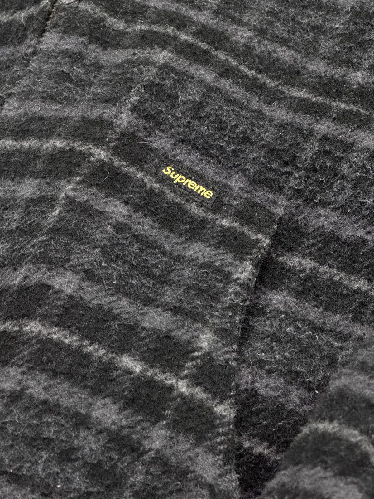 Supreme Supreme Plaid Wool Hooded Work Jacket Size US L / EU 52-54 / 3 - 4 Thumbnail