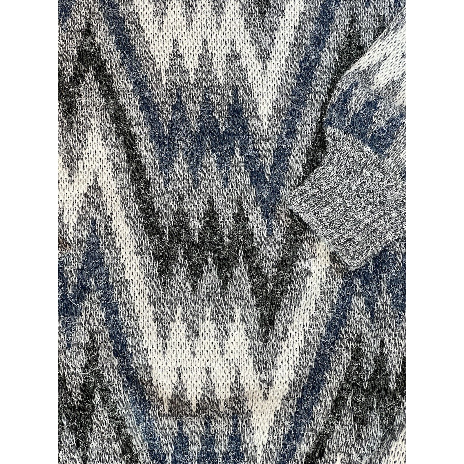 New England Outerwear VTG Peter England Mens XL Wool Pullover Sweater Size US XL / EU 56 / 4 - 2 Thumbnail