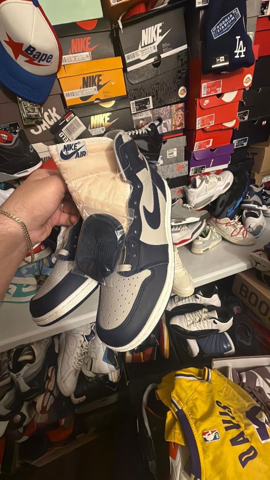 Jordan Brand Jordan 1 high 85 Georgetown sz 9.5 Size US 9.5 / EU 42-43 - 2 Thumbnail