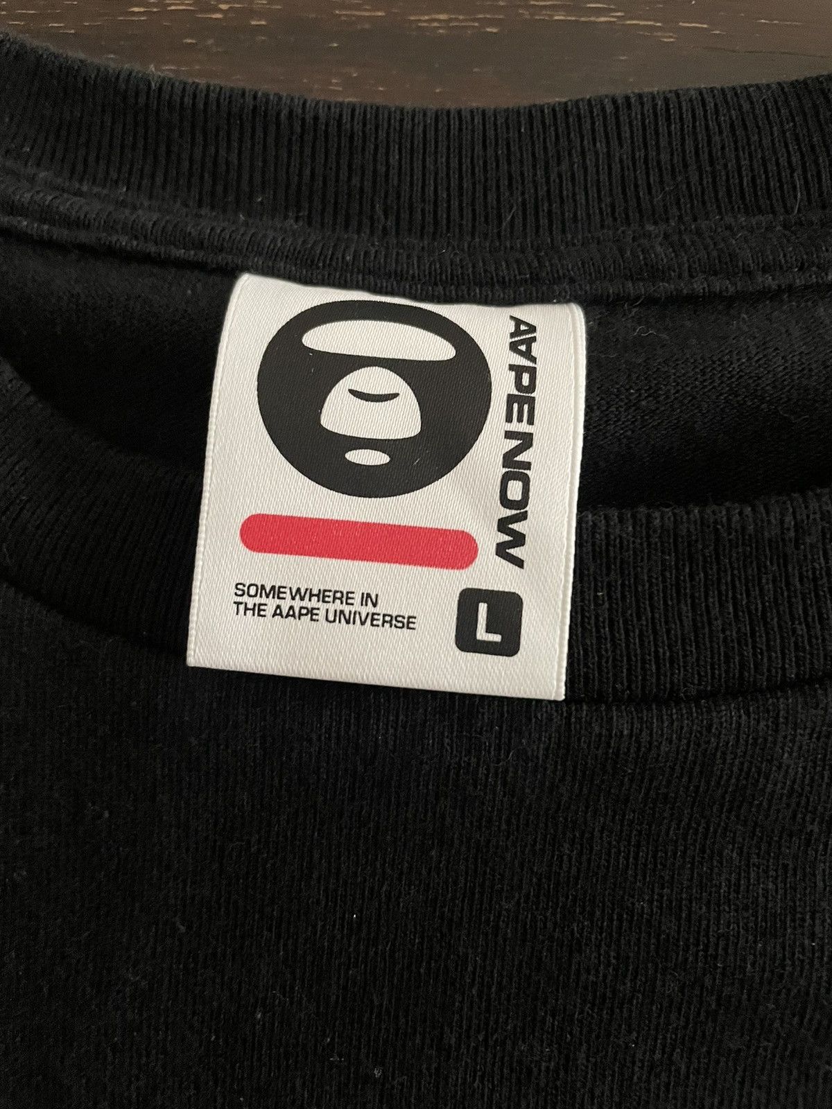Bape Bape Tee Large Size US L / EU 52-54 / 3 - 4 Thumbnail