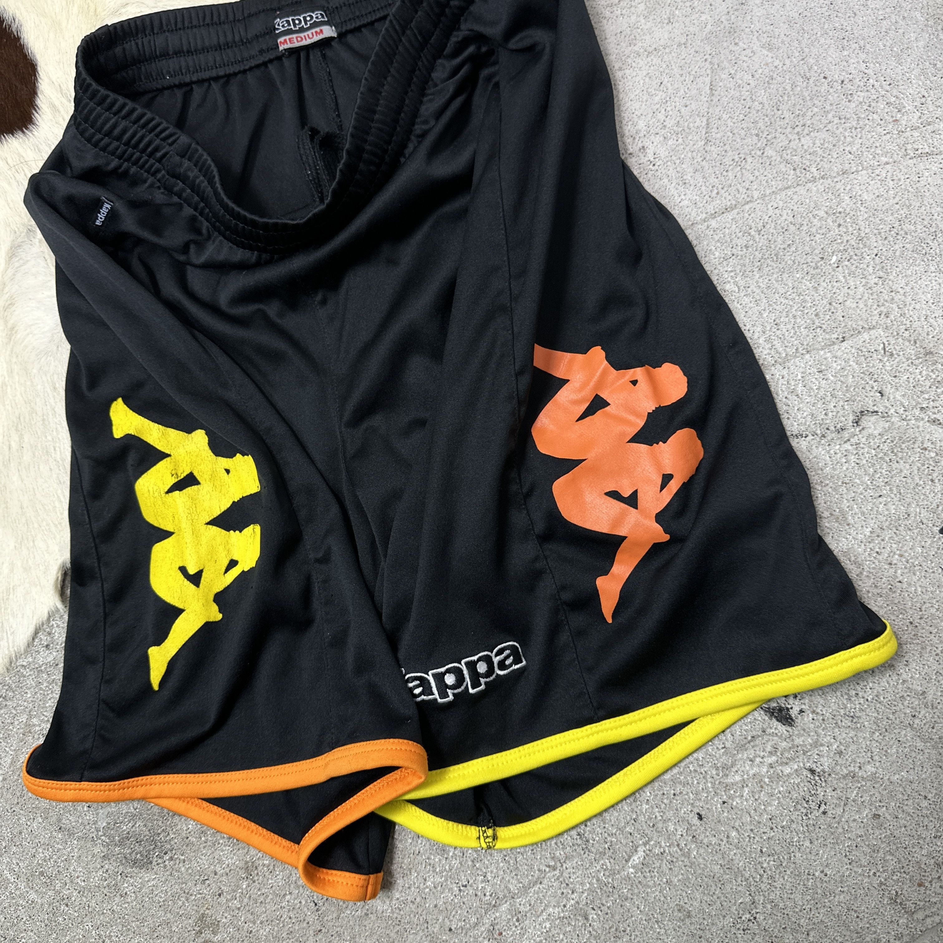 Kappa Vintage Streetwear Sporty Hip Hop Skater Kappa Shorts Y2K Size US 29 - 3 Thumbnail