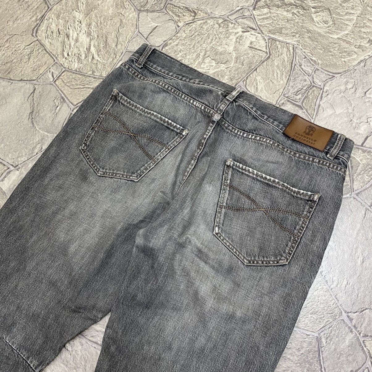 Brunello Cucinelli Vintage Brunello Cucinelli Jeans Size US 32 / EU 48 - 3 Thumbnail