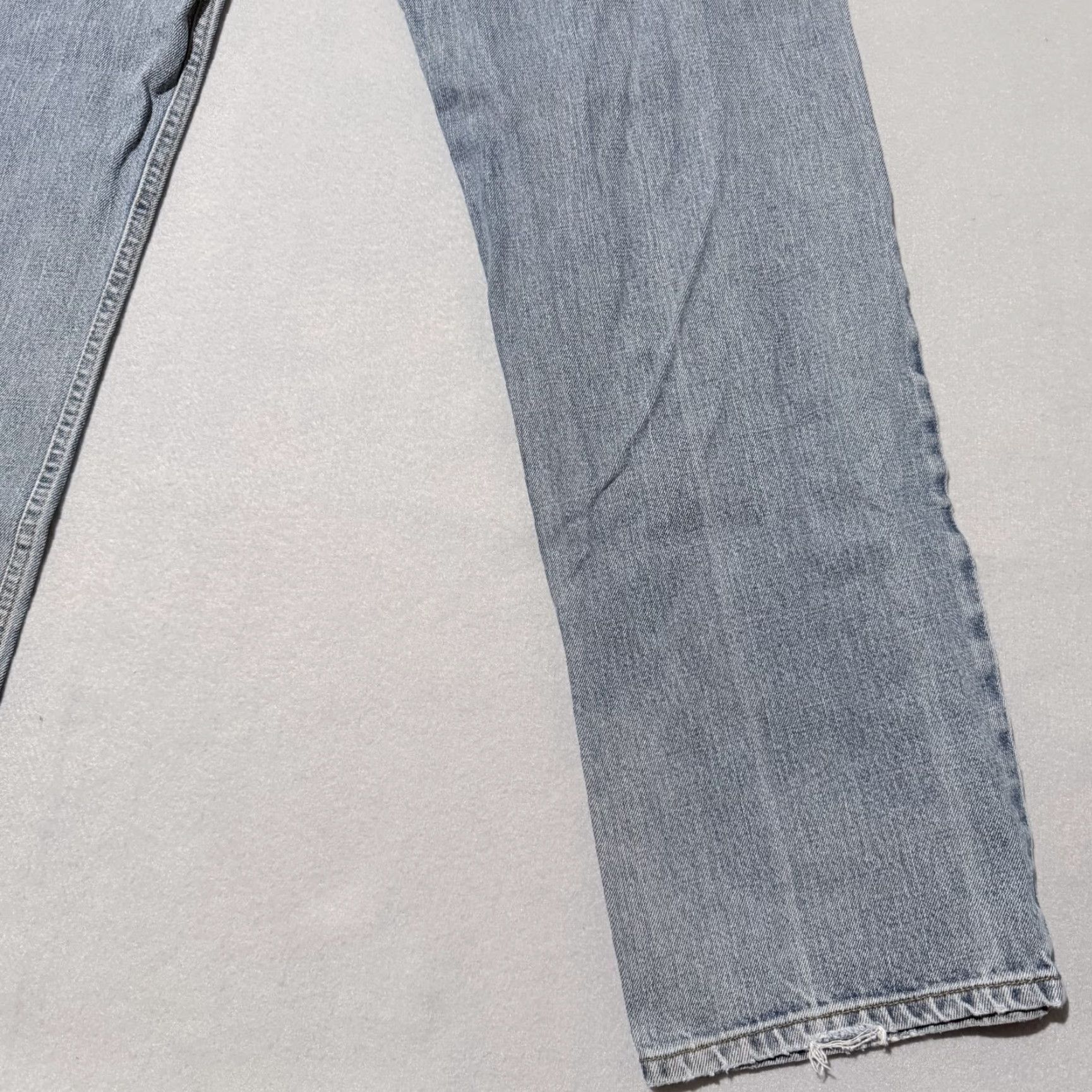 Stetson John B.Stetson Jeans Men Blue Denim Mid-Rise Straight Leg 5-Pocket Design 35X36 Pants Cowboy Western - Mens Size US 35 - 7 Thumbnail