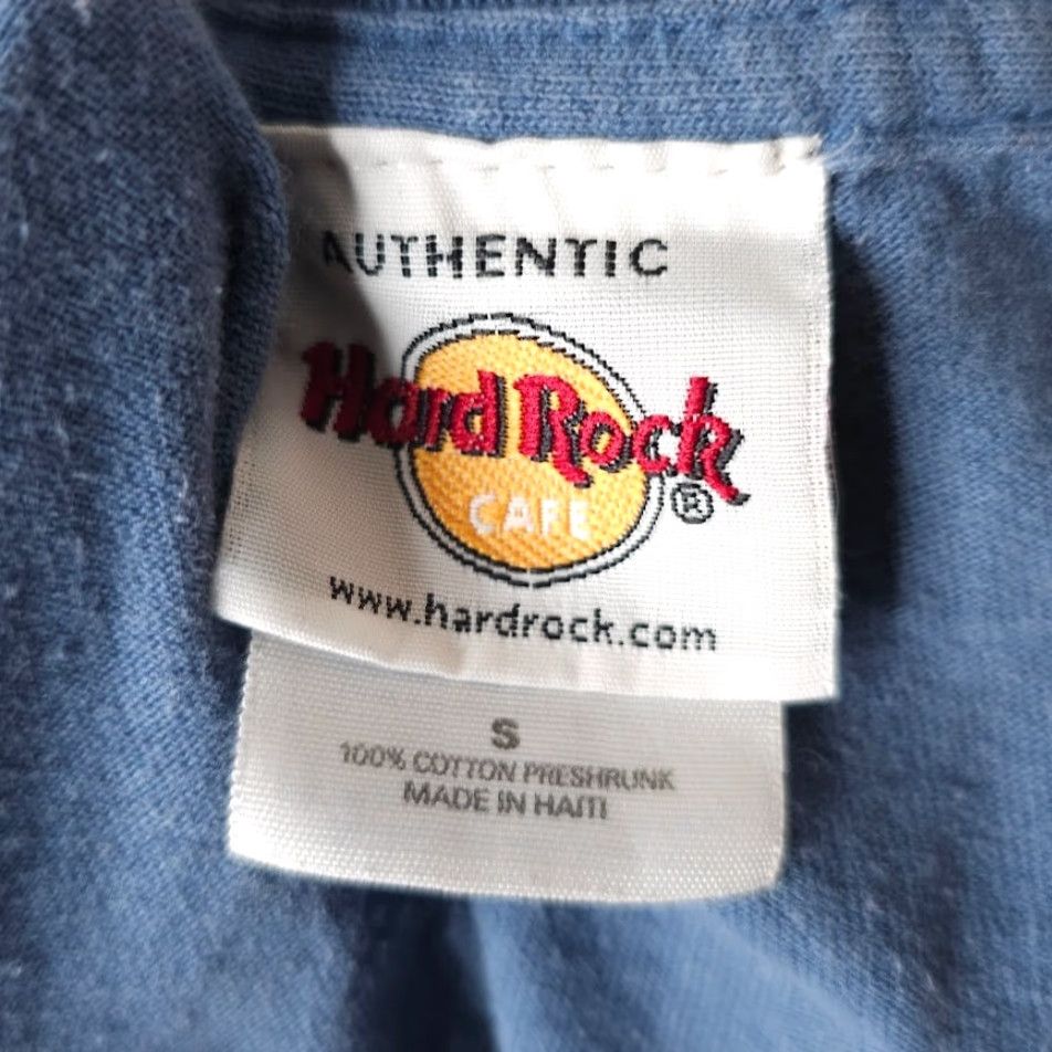 Hard Rock Cafe VINTAGE? Hard Rock Cafe T Shirt Mens Size Small Blue Kona Hawaii Travel Destination Size US S / EU 44-46 / 1 - 6 Thumbnail