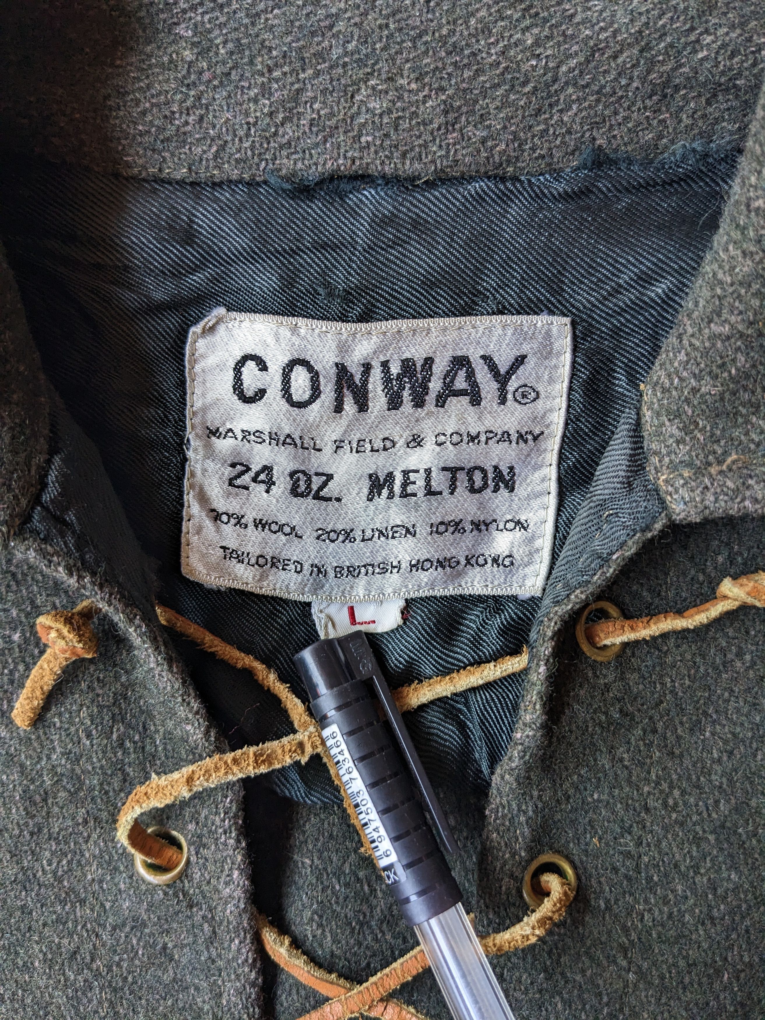 Vintage Conway melton 24oz army jacket Size US L / EU 52-54 / 3 - 6 Thumbnail