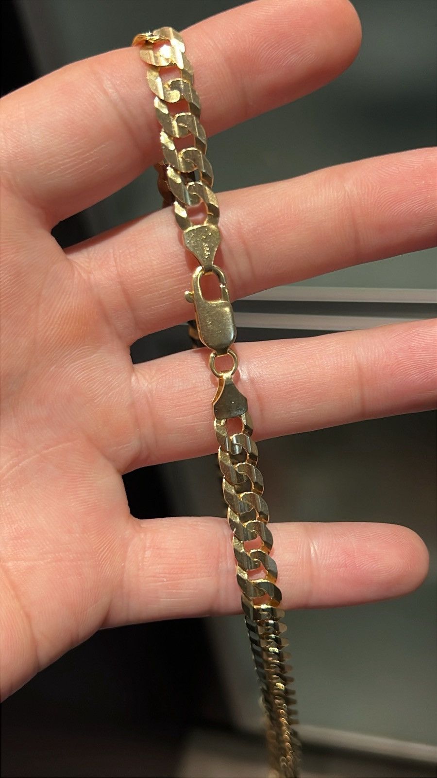 Jewelry 14k Thick Miami Cuban Link Chain 36.4g Size ONE SIZE - 7 Thumbnail