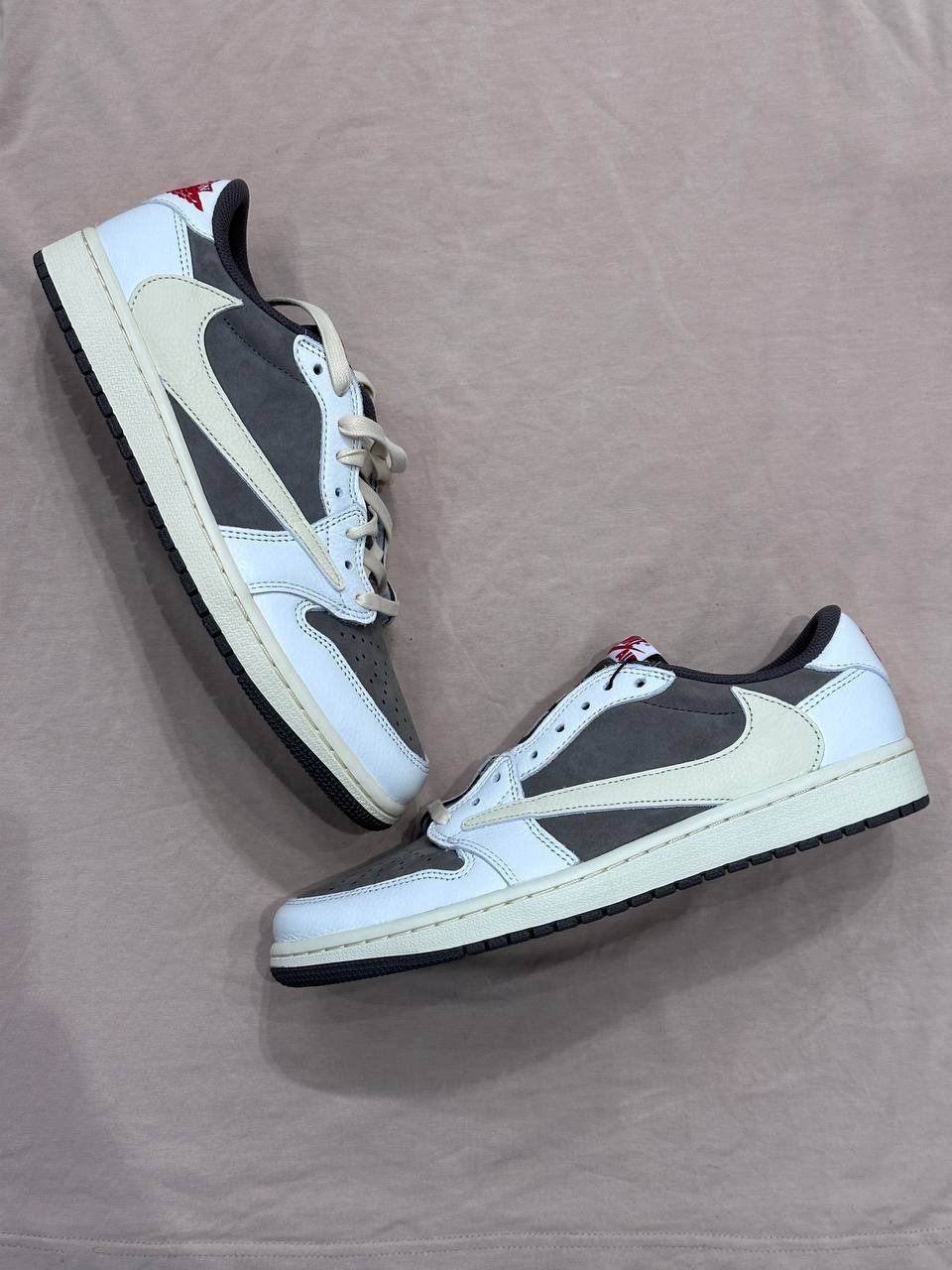 Jordan Brand Nike Travis Scott Nike Air Jordan 1 Travis Scott Reverse Mocha Grailed