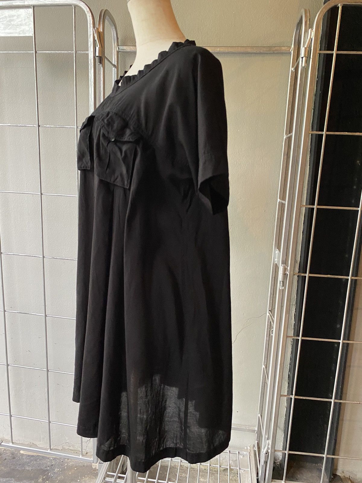 Zucca Zucca black pocket dress Size M / US 6-8 / IT 42-44 - 8 Thumbnail
