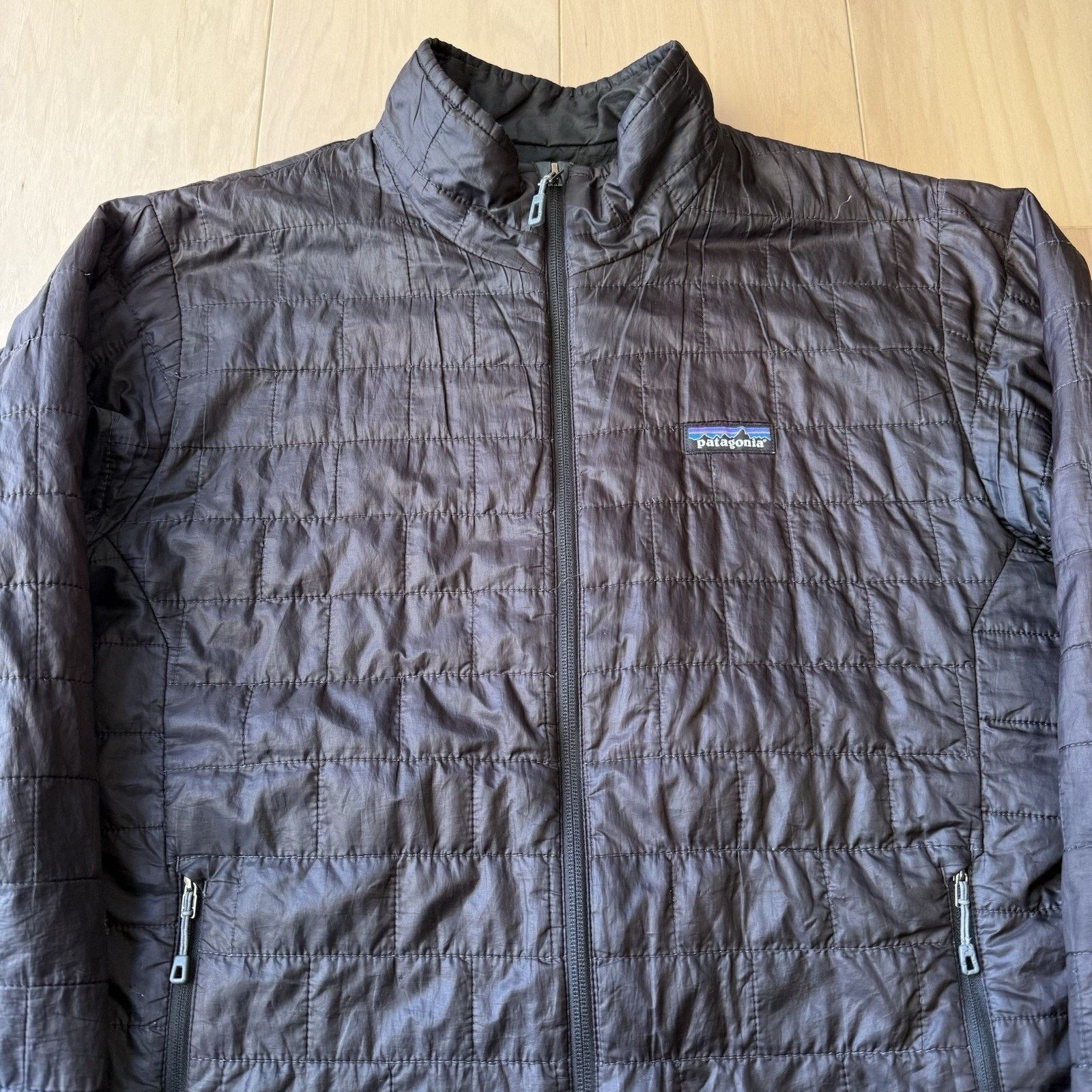 Patagonia Patagonia Nano Puff Jacket Medium Black Full Zip Insulated Size US M / EU 48-50 / 2 - 3 Thumbnail