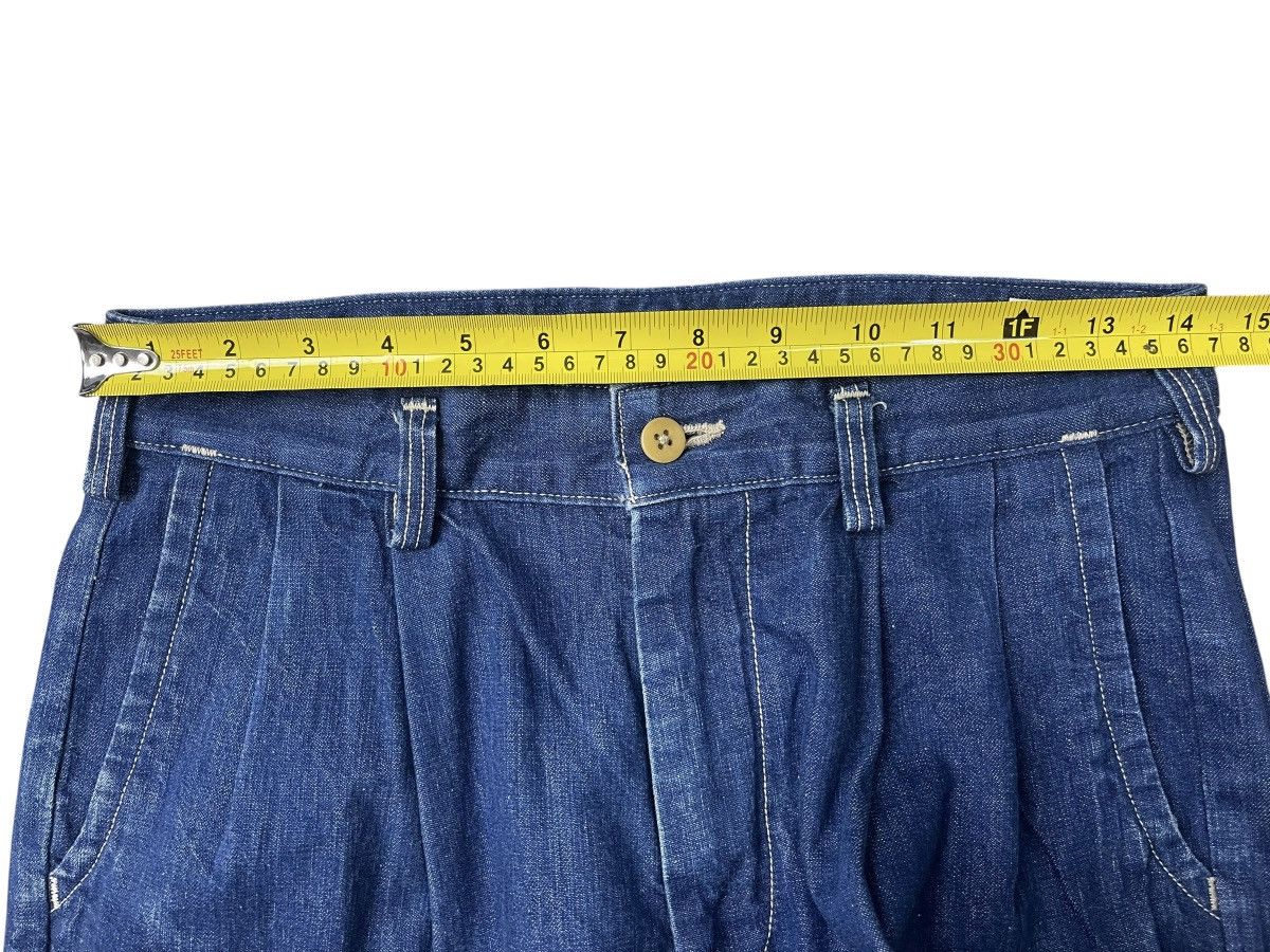 Orslow Orslow Jeans Short Denim Streetwear Size 29" - 8 Thumbnail