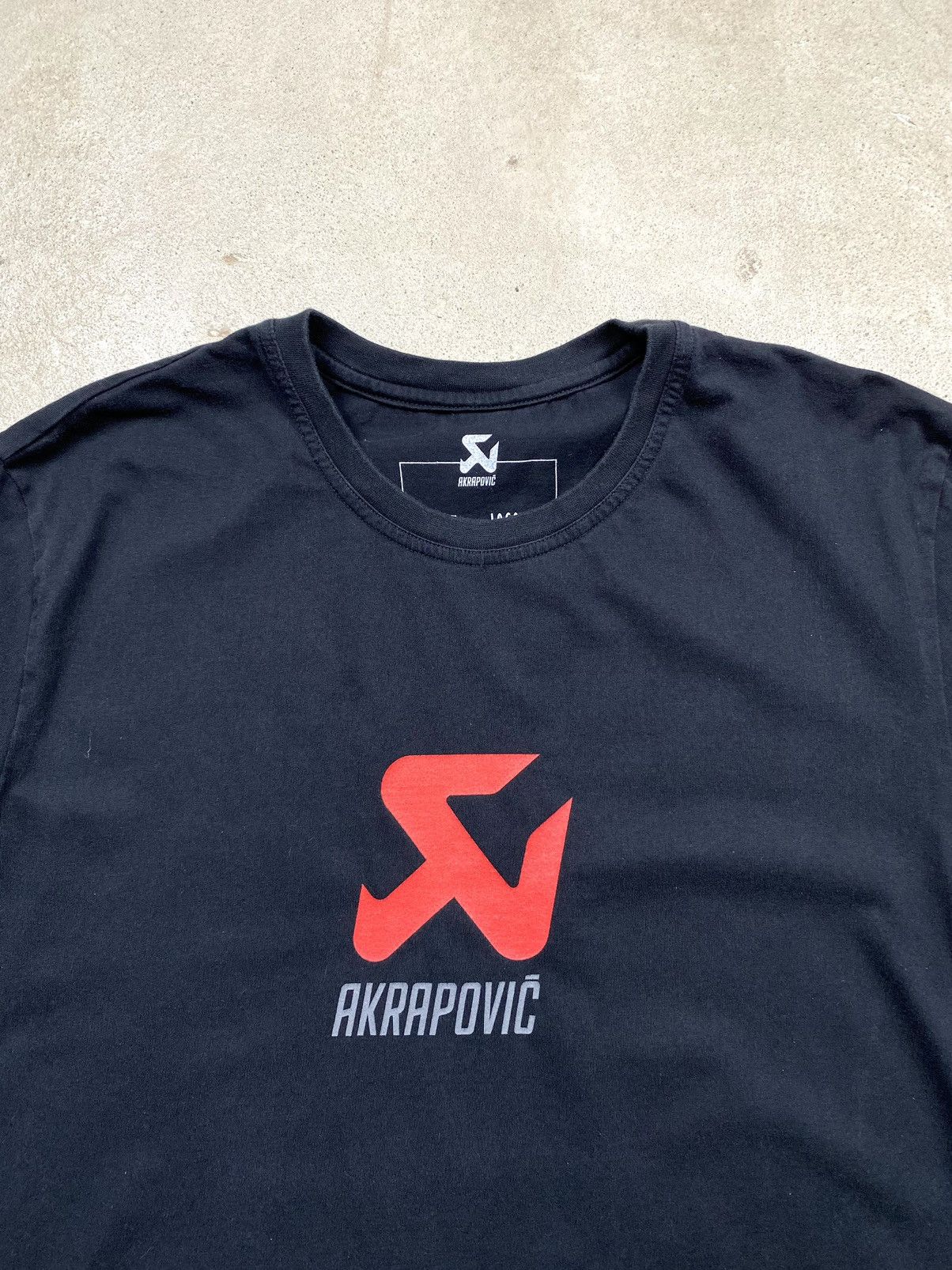 Vintage 00’s Vintage Akrapovic Racing T Shirt Bmw M Mercedes Audi Size US XL / EU 56 / 4 - 5 Thumbnail