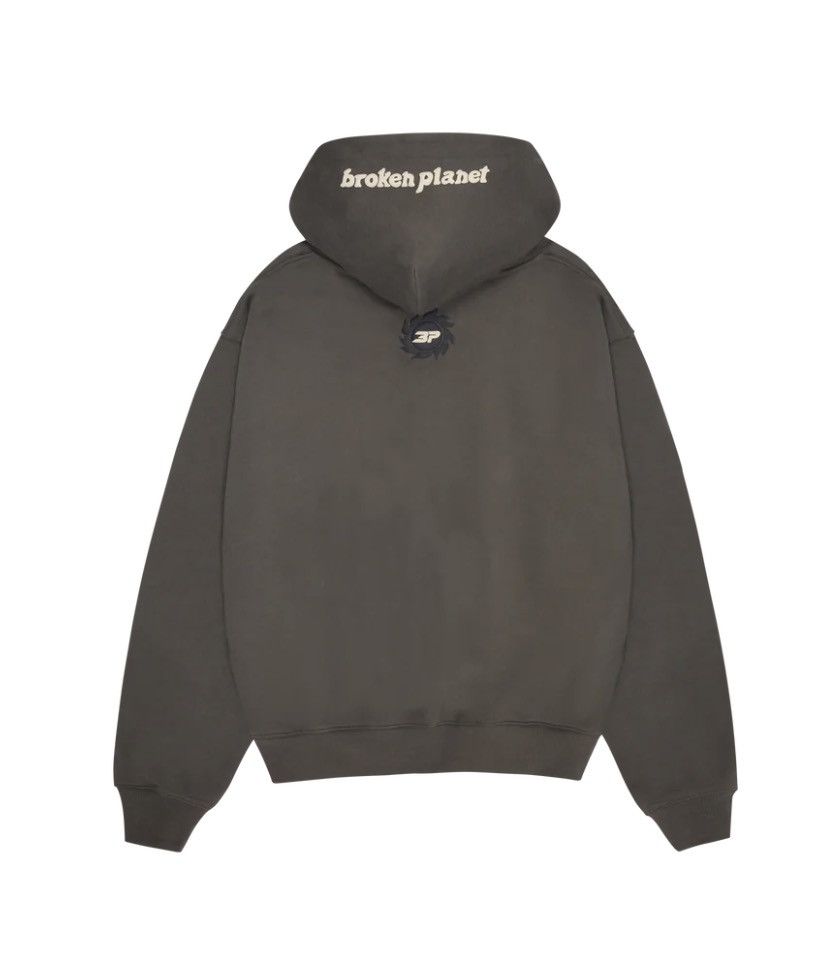 Broken Planet Broken Planet “Space Trails” Beluga Gray Hoodie Size XL🔥 Size US XL / EU 56 / 4 - 6 Thumbnail