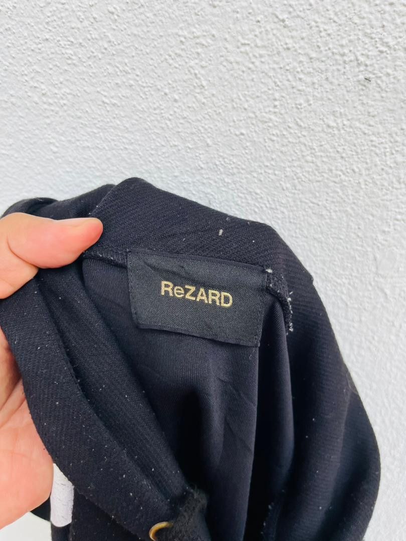 Japanese Brand × Vintage Vintage ReZARD Big Logo Japanese Designer Fashion Style Size US L / EU 52-54 / 3 - 6 Thumbnail