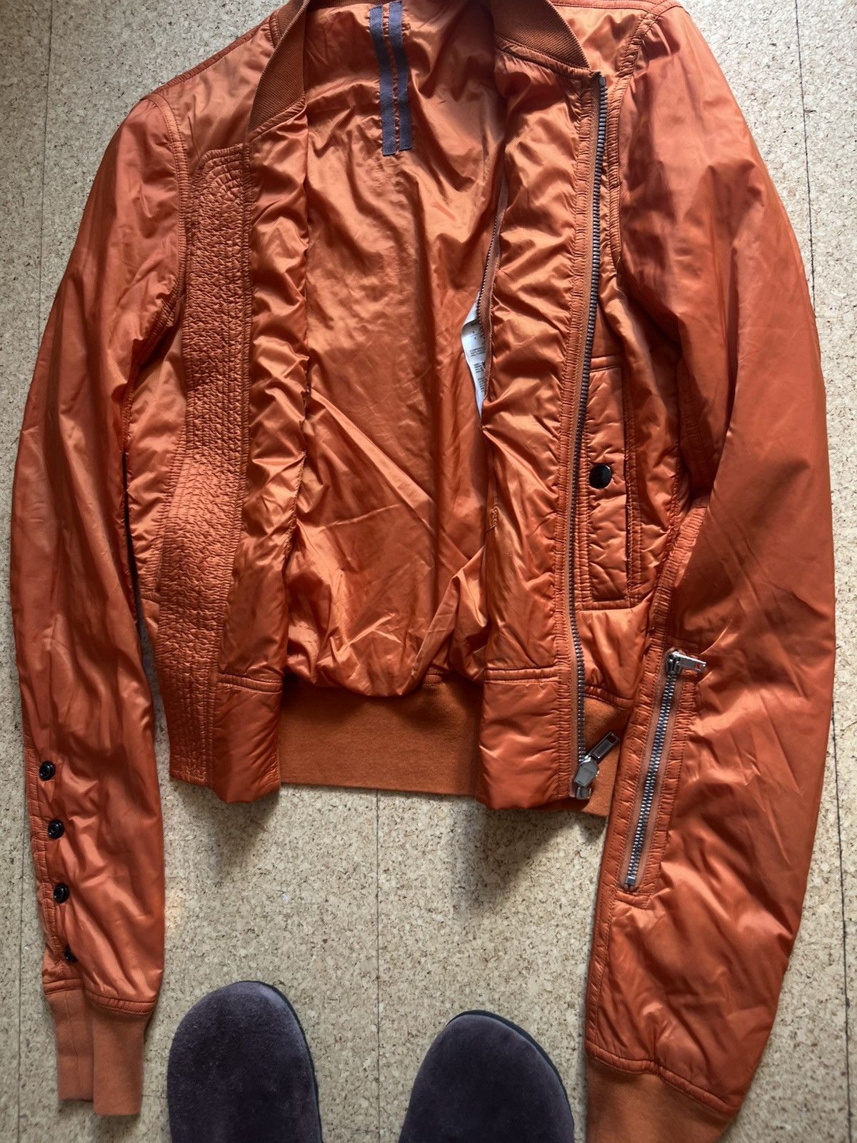 Rick Owens Bomber Rick owens Size US S / EU 44-46 / 1 - 5 Thumbnail