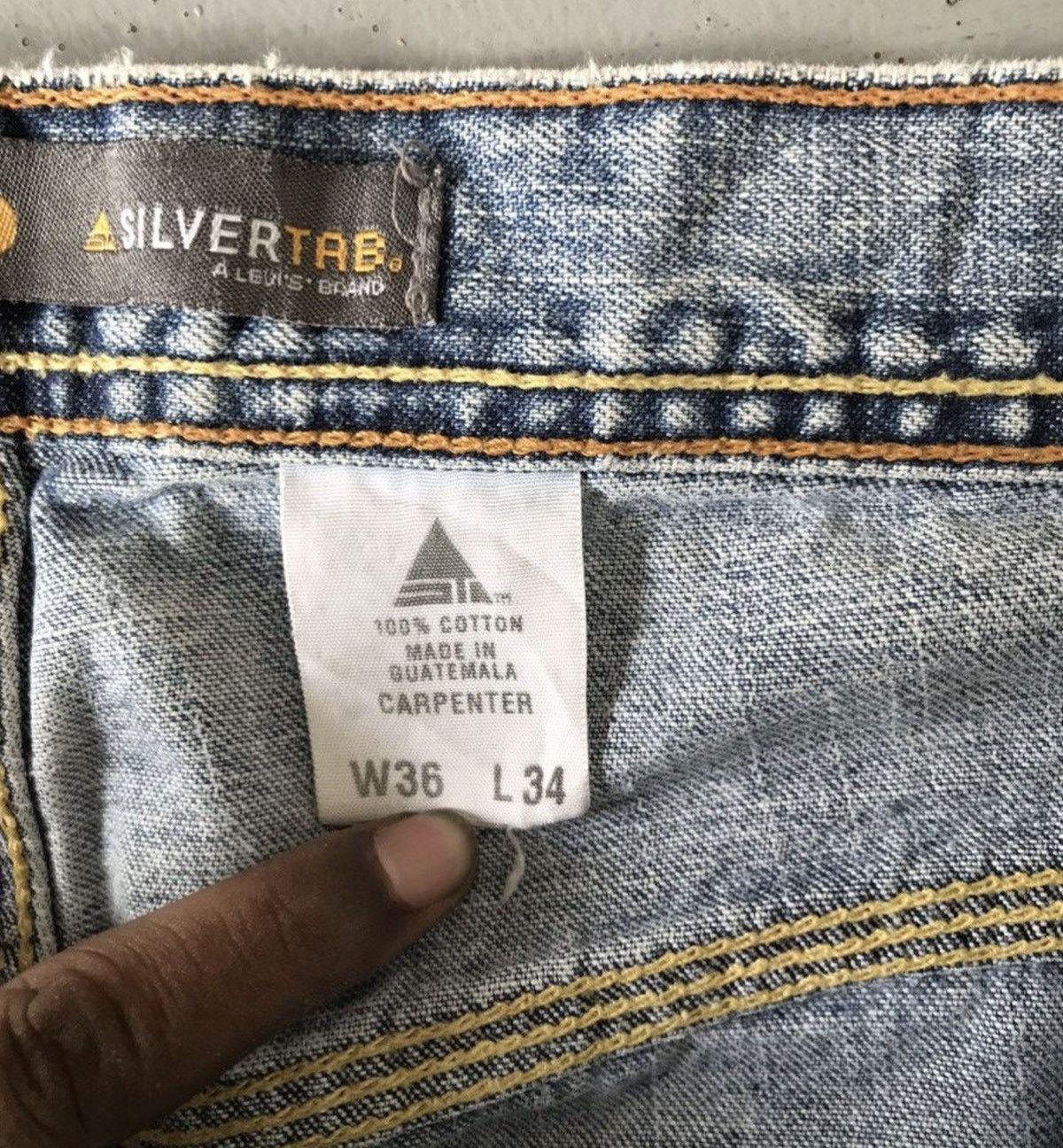 Levi's Vintage Levi’s silvertab baggy denim Size US 36 / EU 52 - 9 Thumbnail