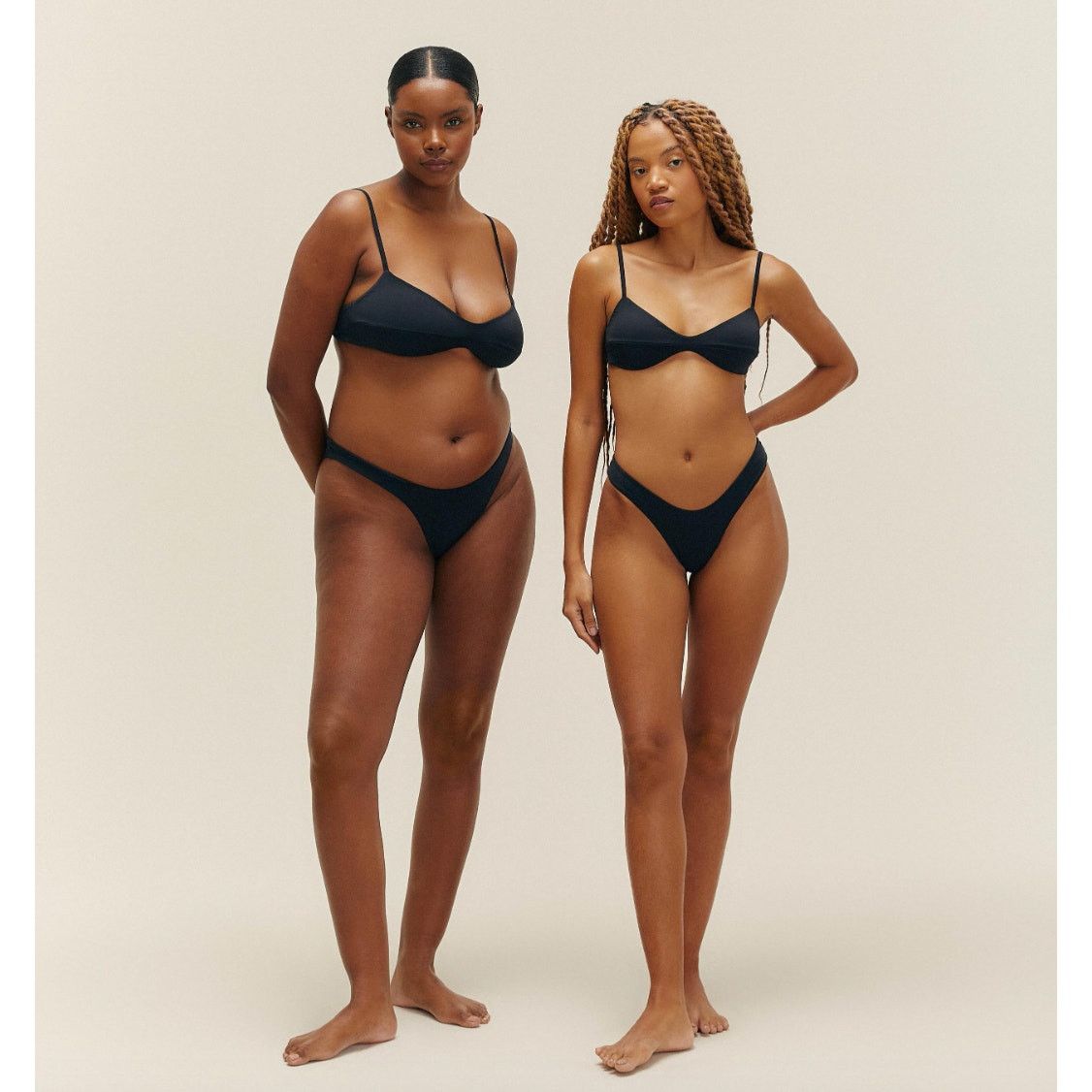 Other HAIGHT. | NWT Leila Bikini Bottom in Black L Size L / US 10 / IT 46 - 1 Thumbnail