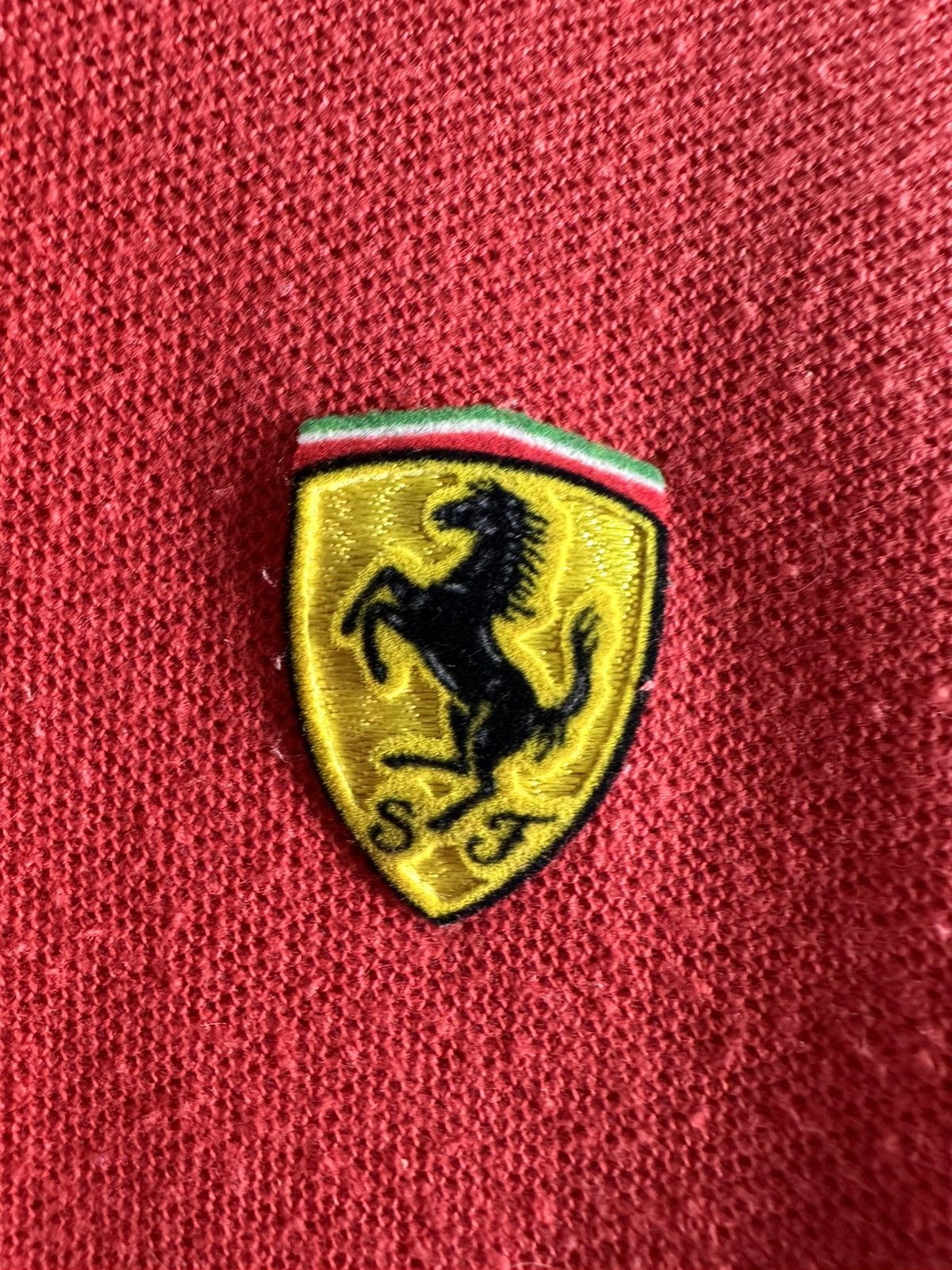 Ferrari Ferrari Vintage Racing Rare Polo Italy Tshirt Size US M / EU 48-50 / 2 - 3 Thumbnail