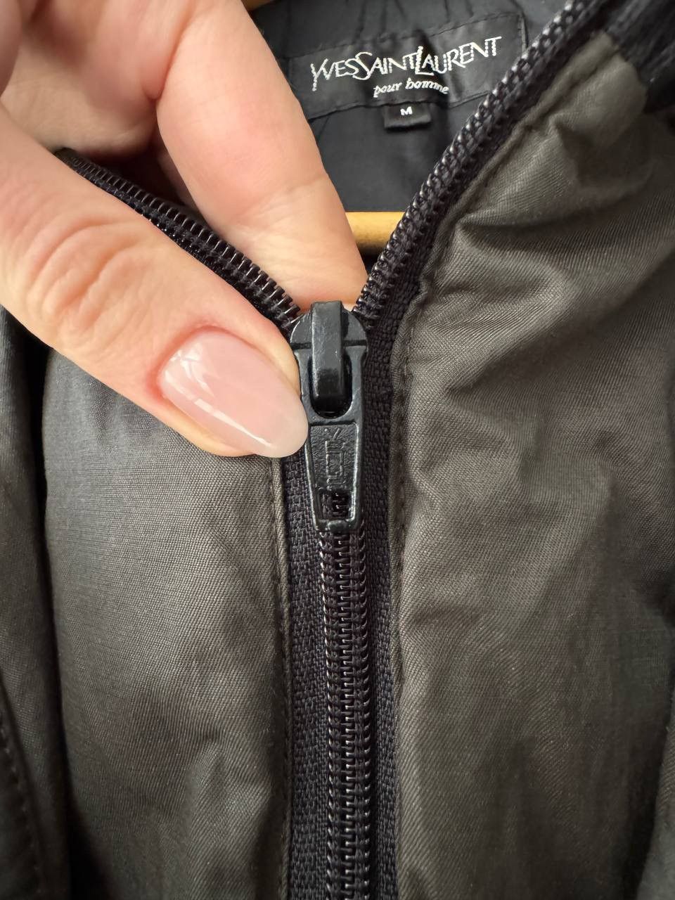 ジャケット・アウター 90's \"Yves Saint Laurent\" coat Vintage 90's Yves Saint Laurent Heavyweight Overcoat - S – Rokit