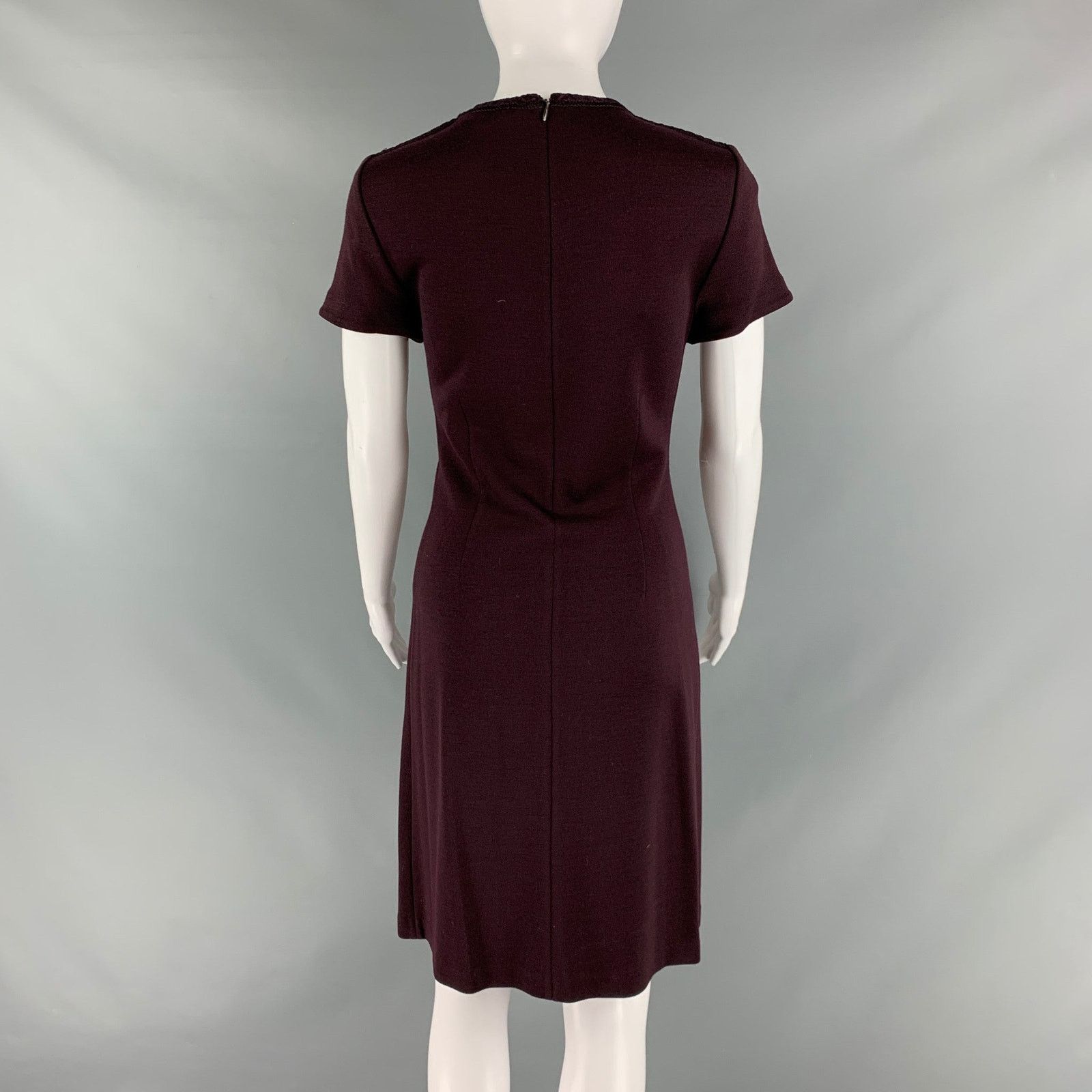 Other ST. JOHN Size 2 Brown Wool Rayon Below Knee Outifts Size XS / US 0-2 / IT 36-38 - 7 Thumbnail