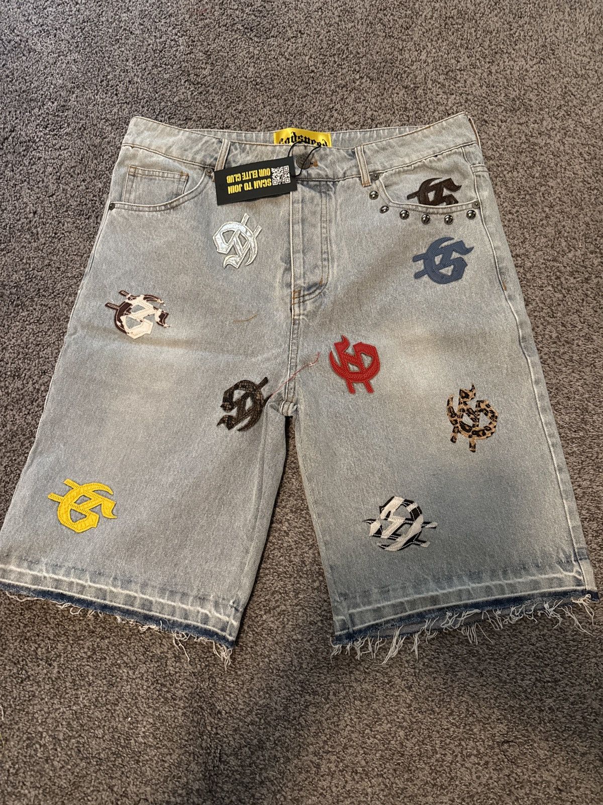 Godspeed Denim shorts - size 34 - BNWT