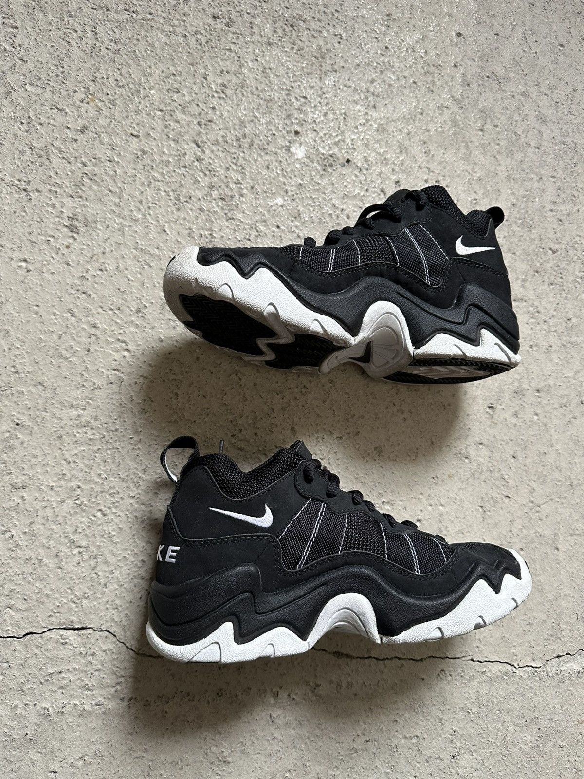 Nike Vintage 90s Nike Air Dozer Force TB Basketball Shoes Size US 7.5 / EU 40-41 - 5 Thumbnail
