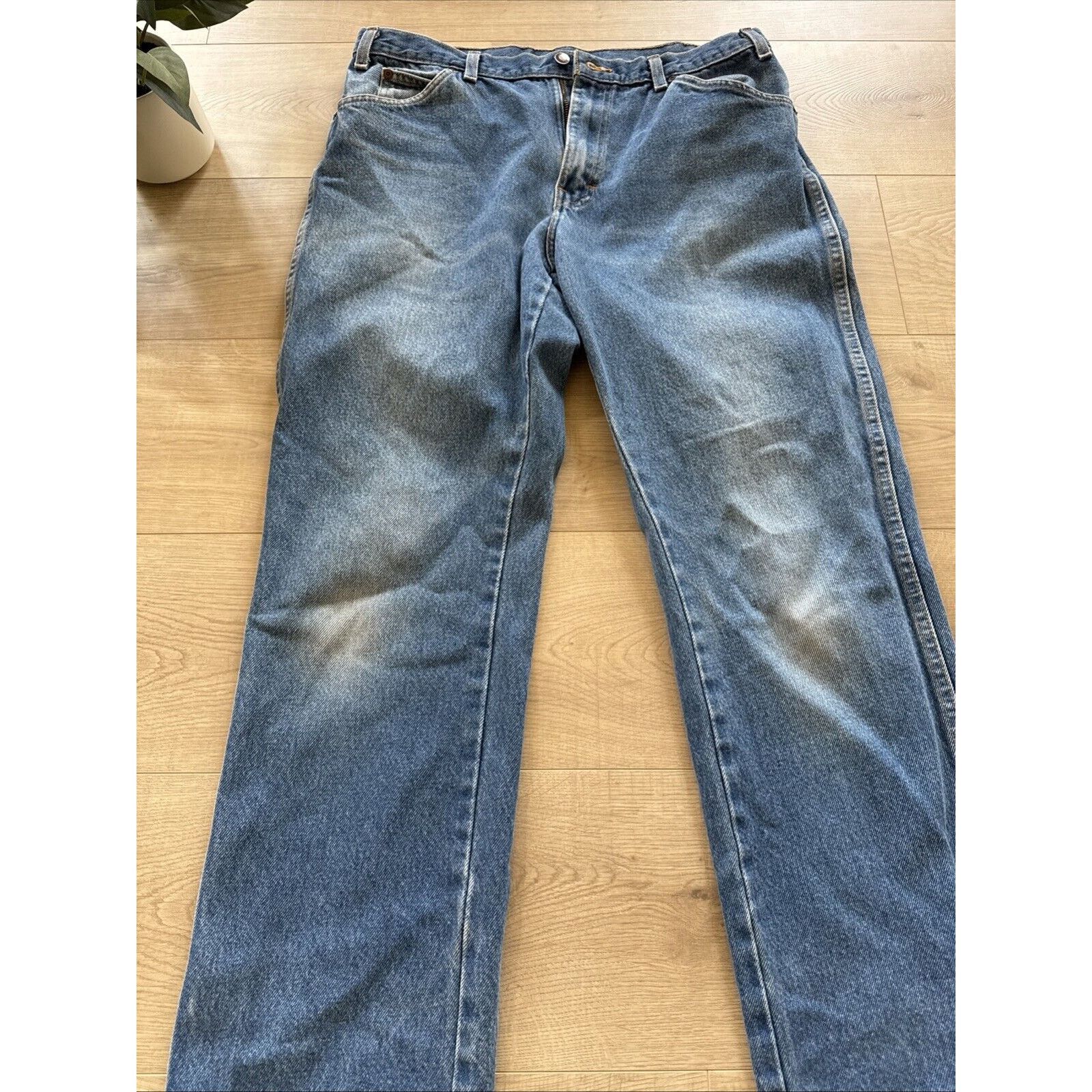 Dickies Dickies Branders Mens Stone Washed Straight Leg Jeans 36x36 Size US 36 / EU 52 - 2 Thumbnail