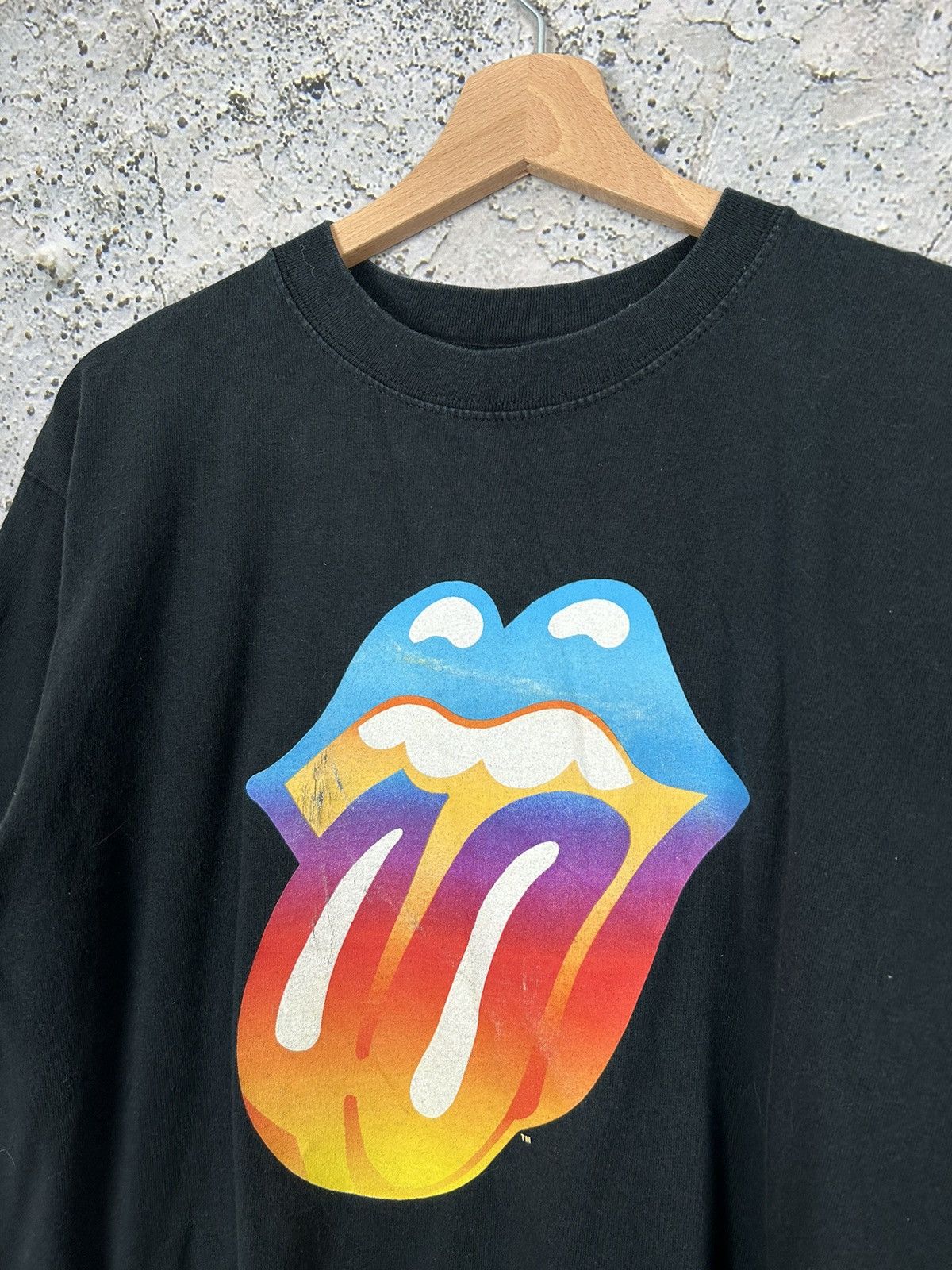 Band Tees Vintage The Rolling Stones 2002 Tour Tee Rock Band Hype Size US M / EU 48-50 / 2 - 3 Thumbnail