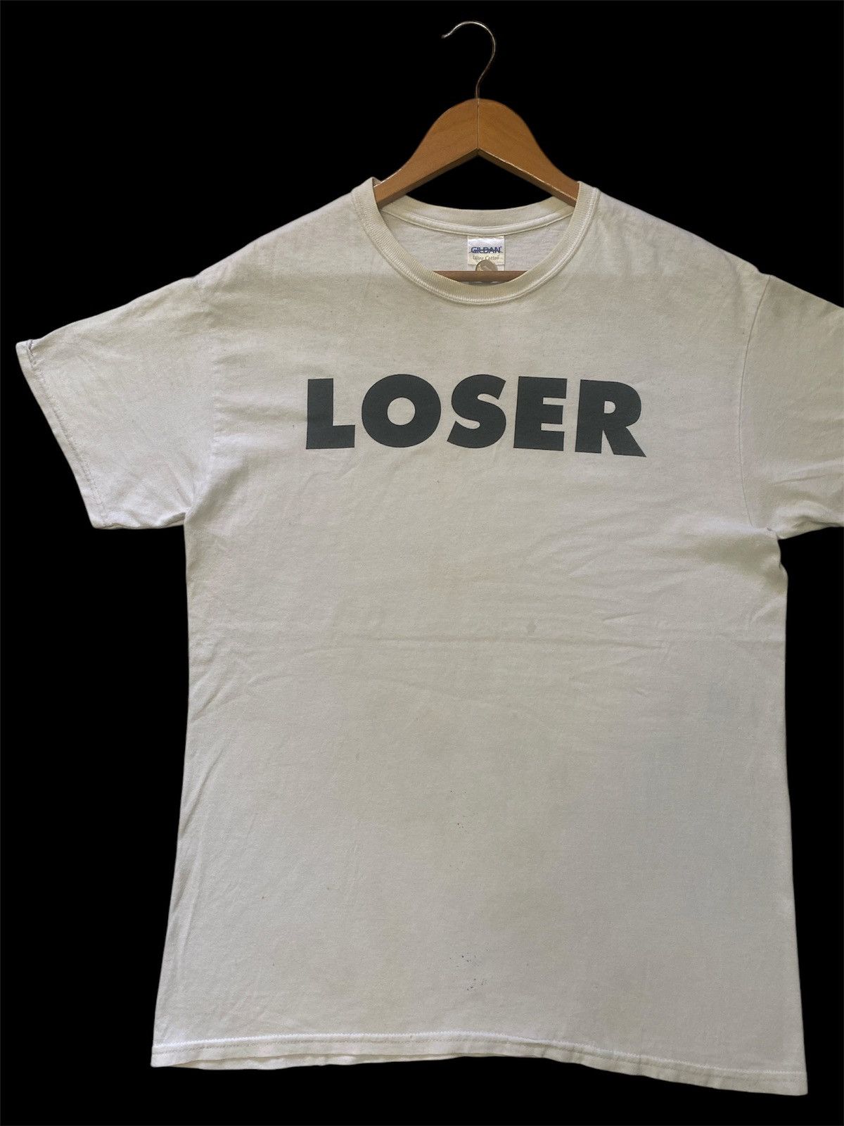 Band Tees × Vintage ‼️RARE‼️VINTAGE SUB POP LOSER Y2K SHIRT TEE🔥 Size US M / EU 48-50 / 2 - 3 Thumbnail
