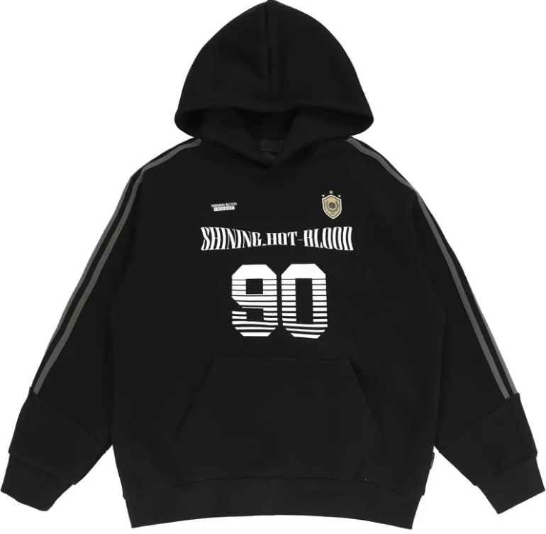 Japanese Brand × Vintage "Hot Blood-M" Hoodie Size US M / EU 48-50 / 2 - 1 Thumbnail