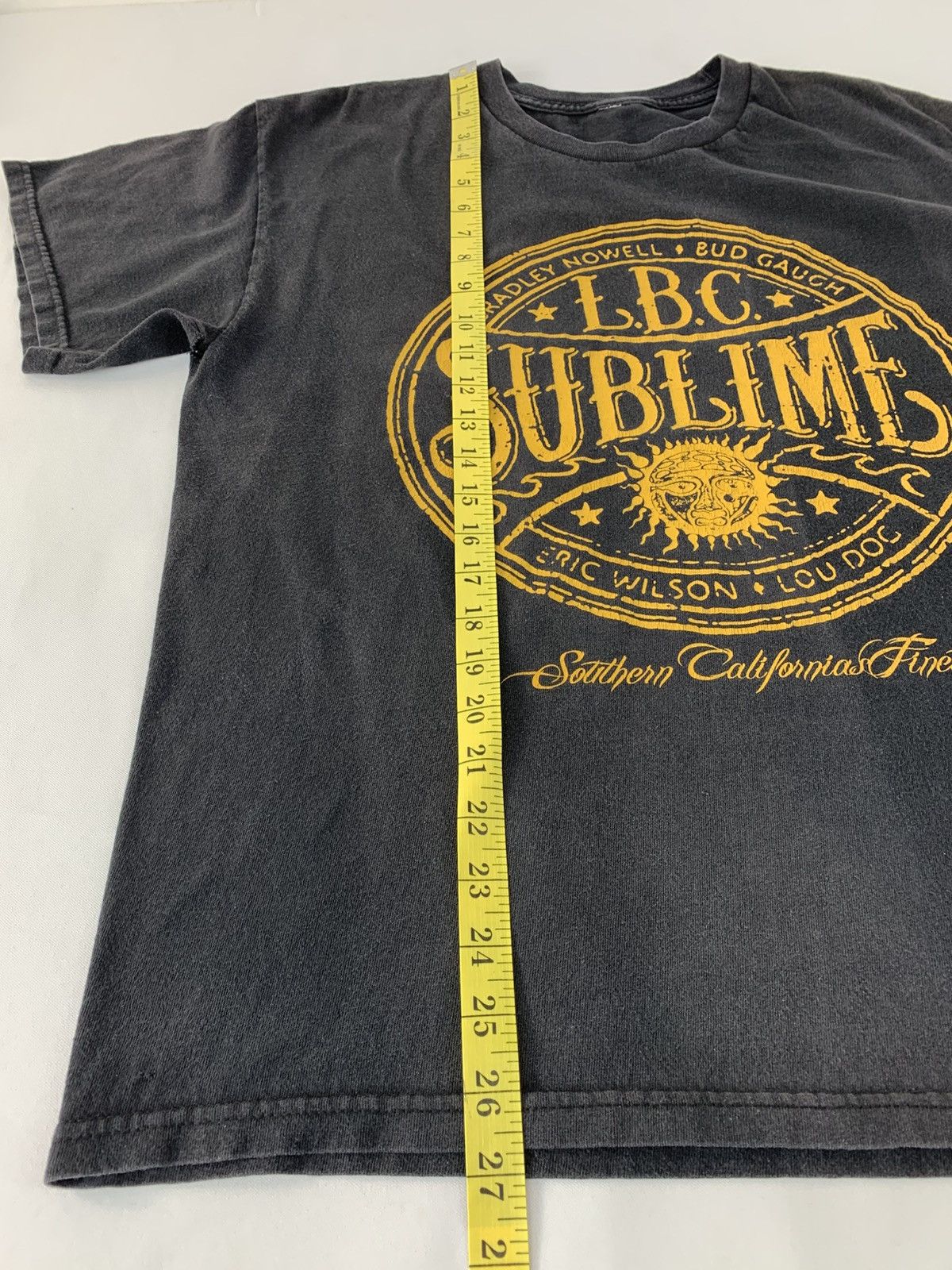 Sublime Sublime LBC Ska Punk Long Beach Cali Big Logo Printed Tee Size US L / EU 52-54 / 3 - 5 Thumbnail