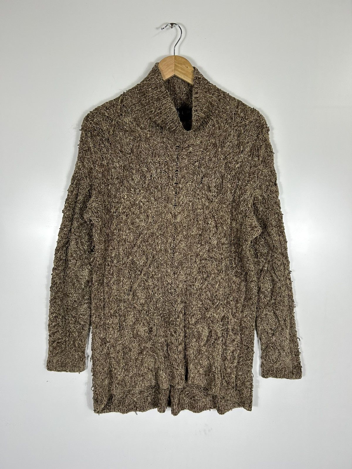RRL Ralph Lauren ⚡️Vintage Ralph Ralph Lauren Knit Turtleneck Sweater Size L / US 10 / IT 46 - 1 Thumbnail