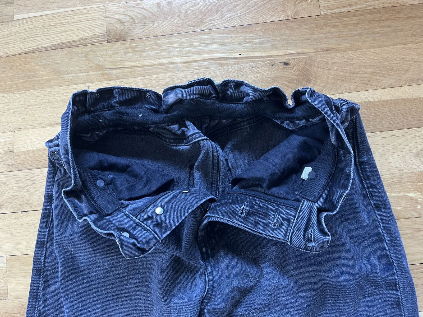 Off-White Size 30M - Off-White SS19 Stretch Skinny Jeans Black Size US 30 / EU 46 - 5 Thumbnail