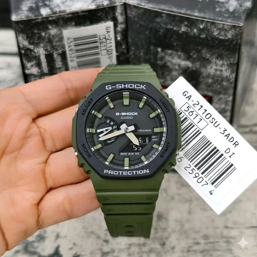 Casio Casio G Shock GA-2110SU-3ADR Size ONE SIZE - 1 Thumbnail