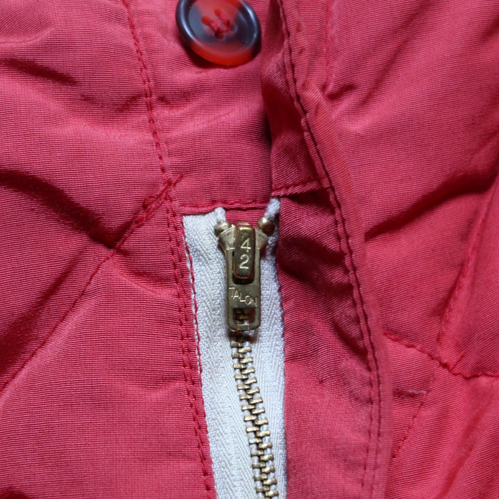 Eddie Bauer VINTAGE Eddie Bauer Pants Quilted Down Kara Koram Made in USA S Red Puffer Mens Size US 29 - 7 Thumbnail